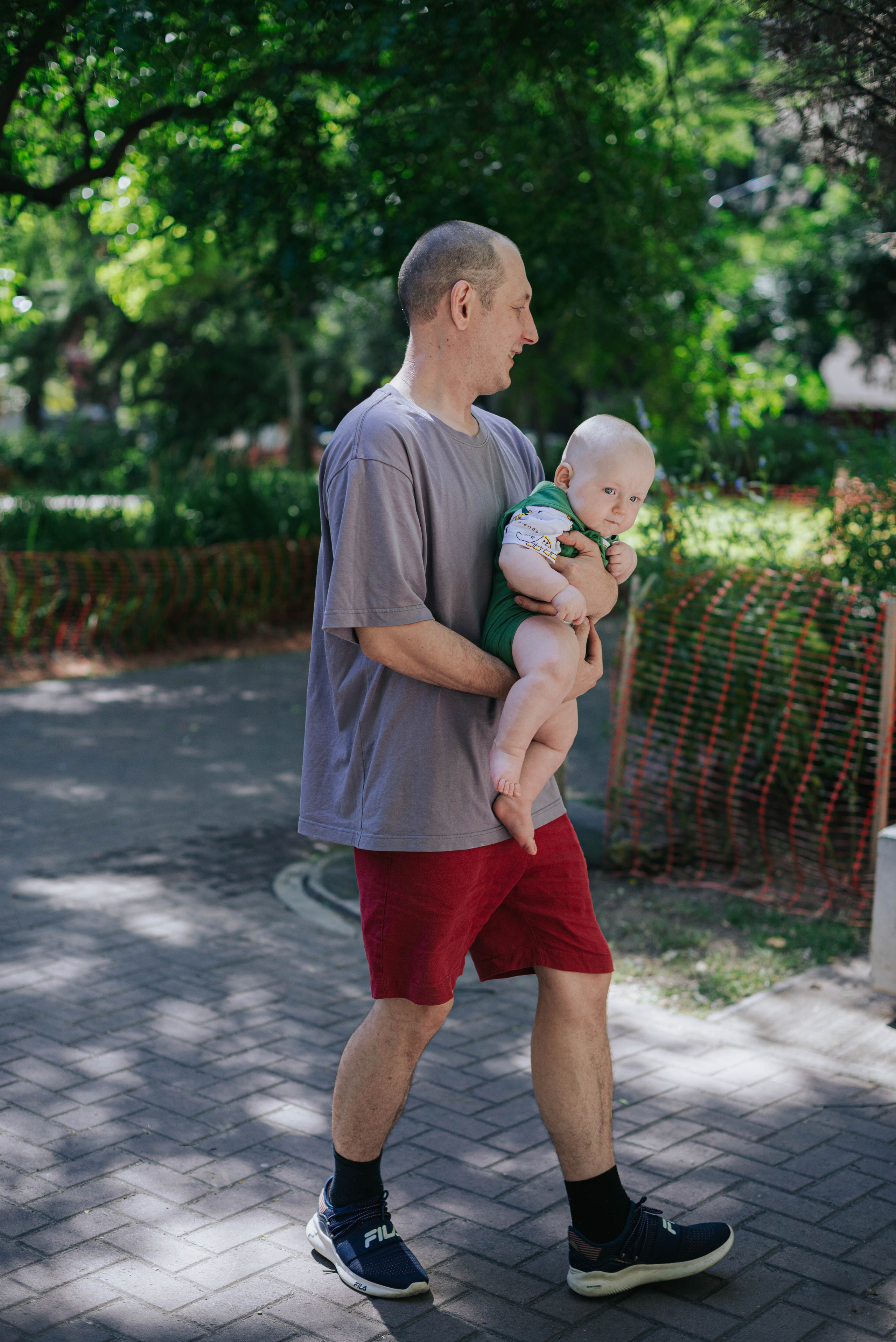 Лиза, Стас и Ванютка. Photographer @elmirkami in the city of Buenos Aires