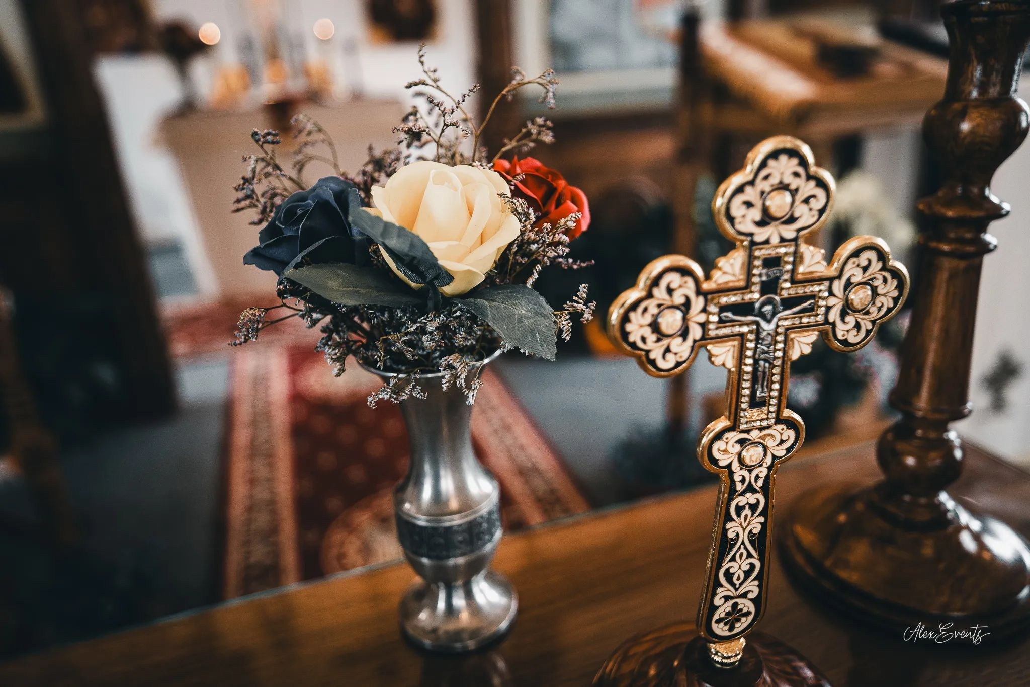Brianna' baptism — Agerbæk Church. AlexEvents | Wedding and Baptism Photographer & Videographer in Denmark and Germany