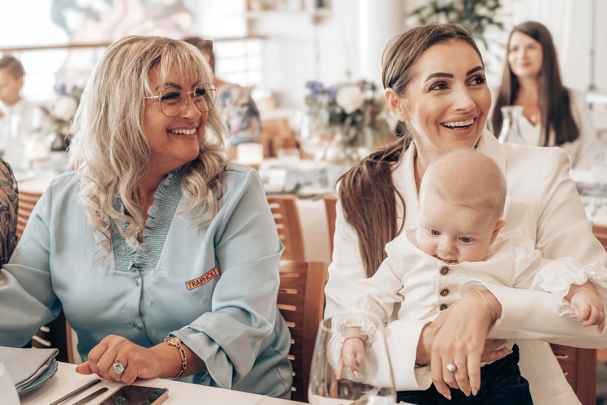 Milas' baptism — Tarm Church. AlexEvents | Wedding and Baptism Photographer & Videographer in Denmark and Germany