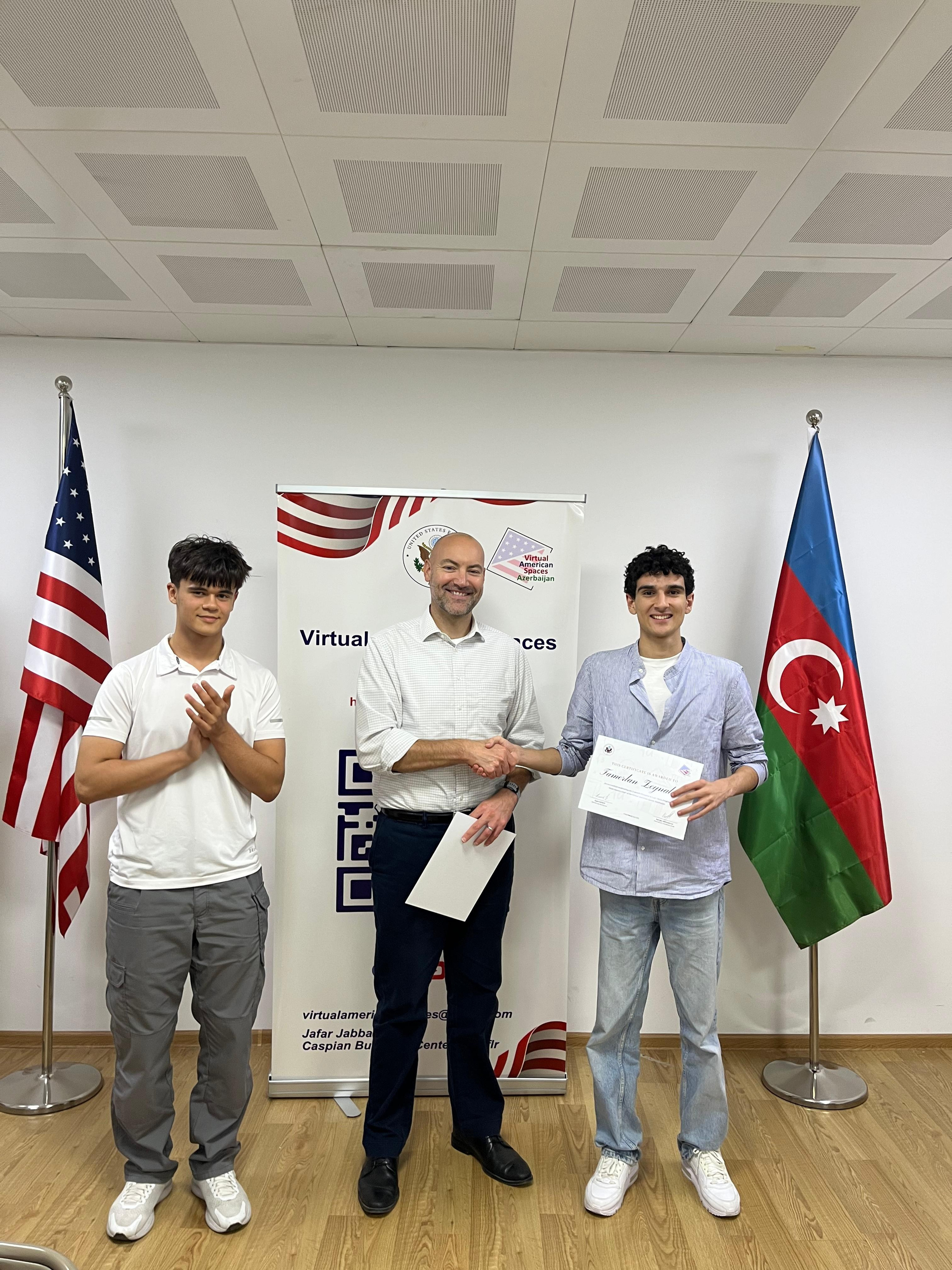 Final Certification Ceremony — Math Masters Club (First Session). IIMACS — The International Institute of Mathematics, AI & Computer Science