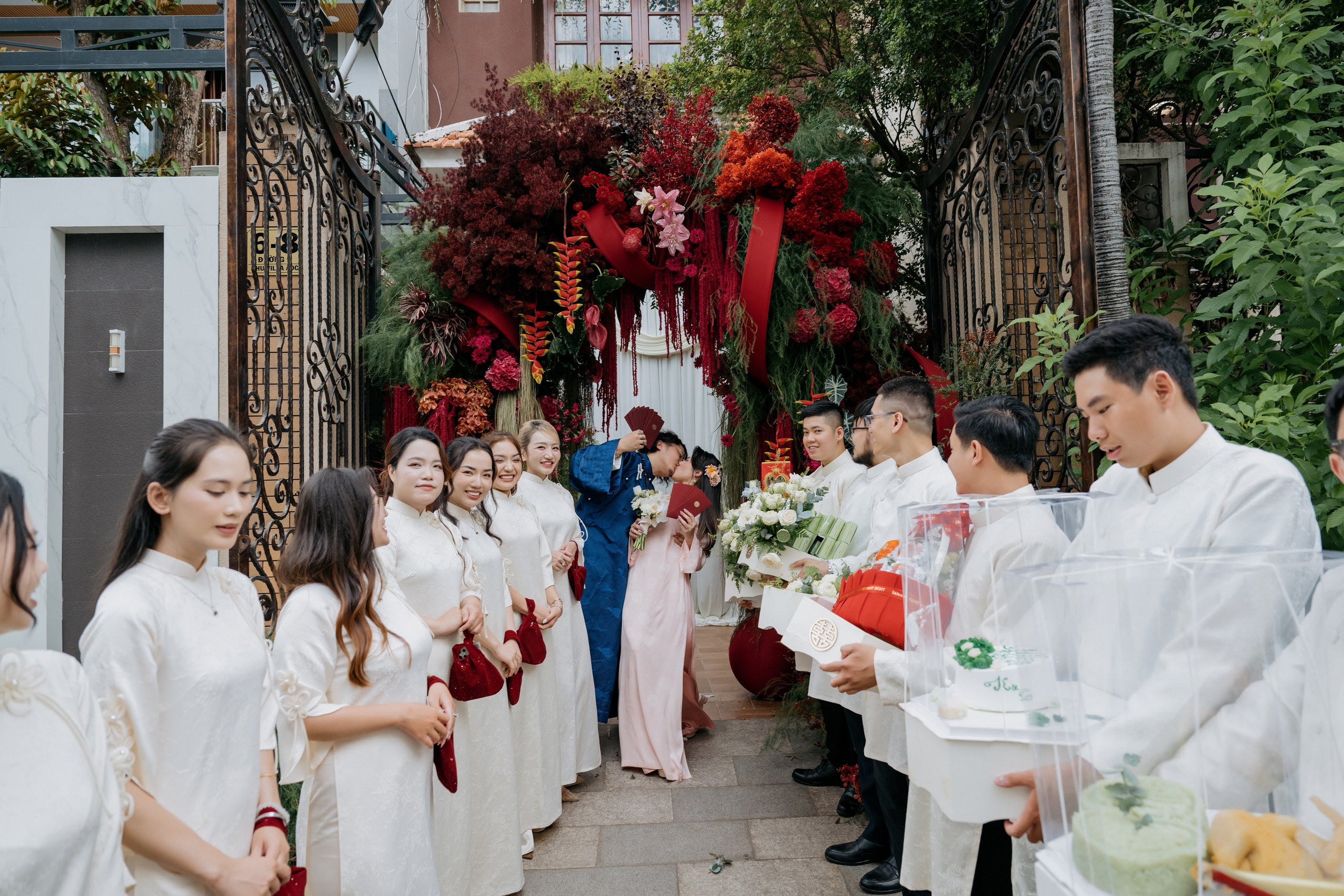 KHANG & TRANG / Wedding Ceremony. Nhiếp ảnh gia đám cưới hàng đầu tại Thành Phố Hồ Chí Minh