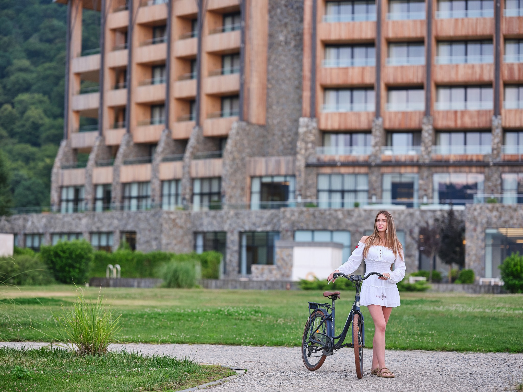 Chenot Palace Hotel, Summer 2023, Azerbaijan. Elmar Mustafazadeh Photography