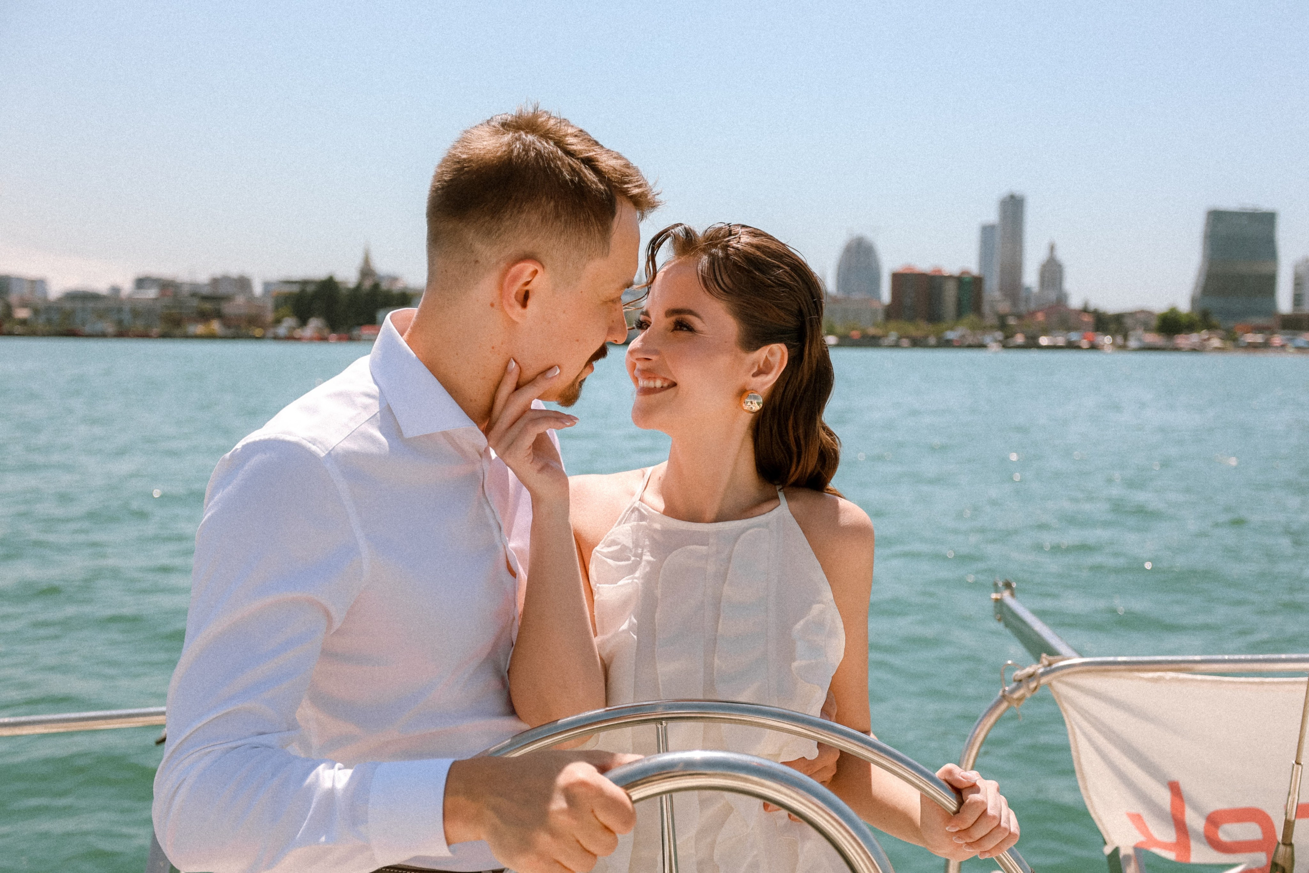 Яхта. Парус. Свадебный, семейный и детский фотограф в Беларуси и за ее пределами