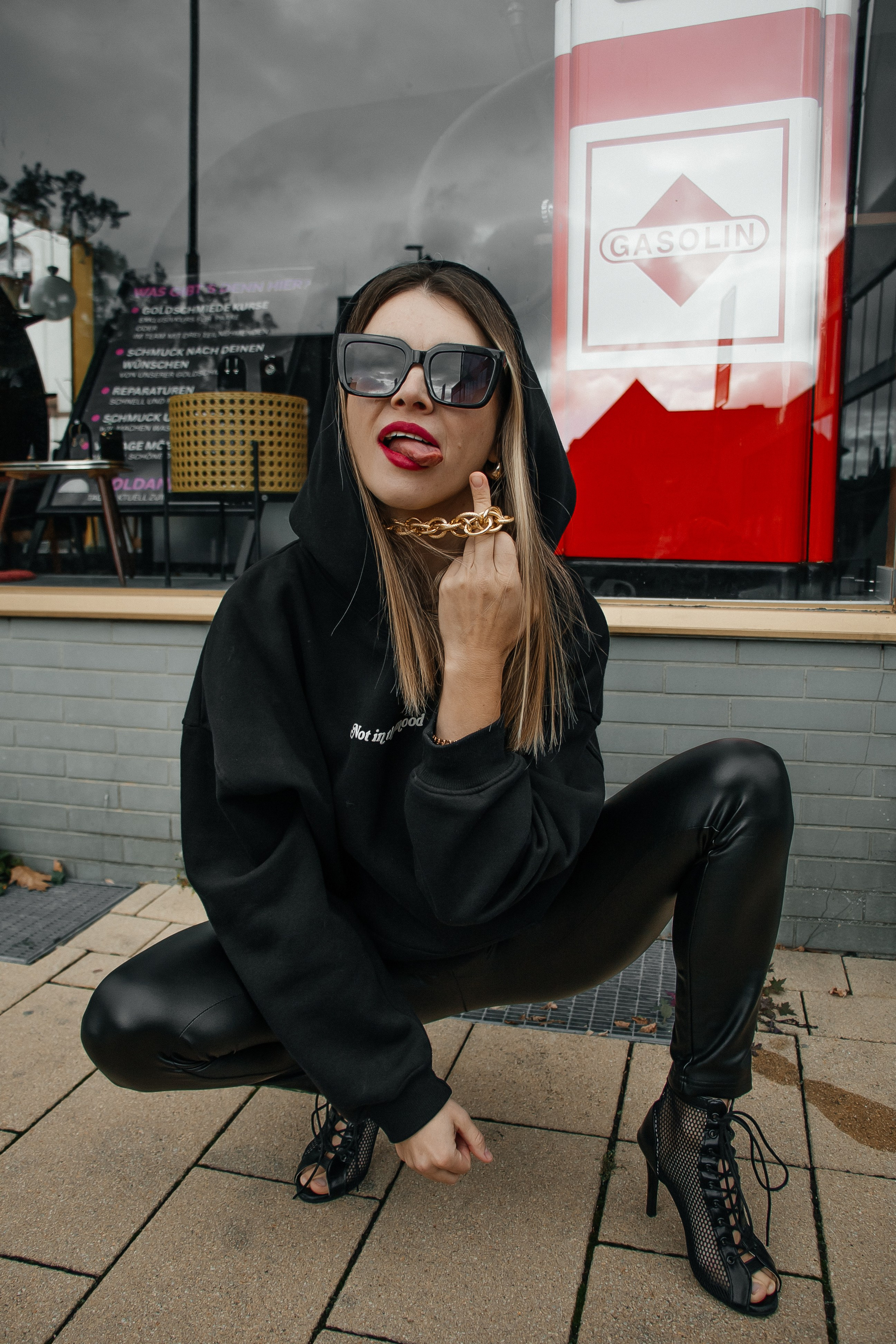 Red girl. PHOTOgrapher Germany MARBURG