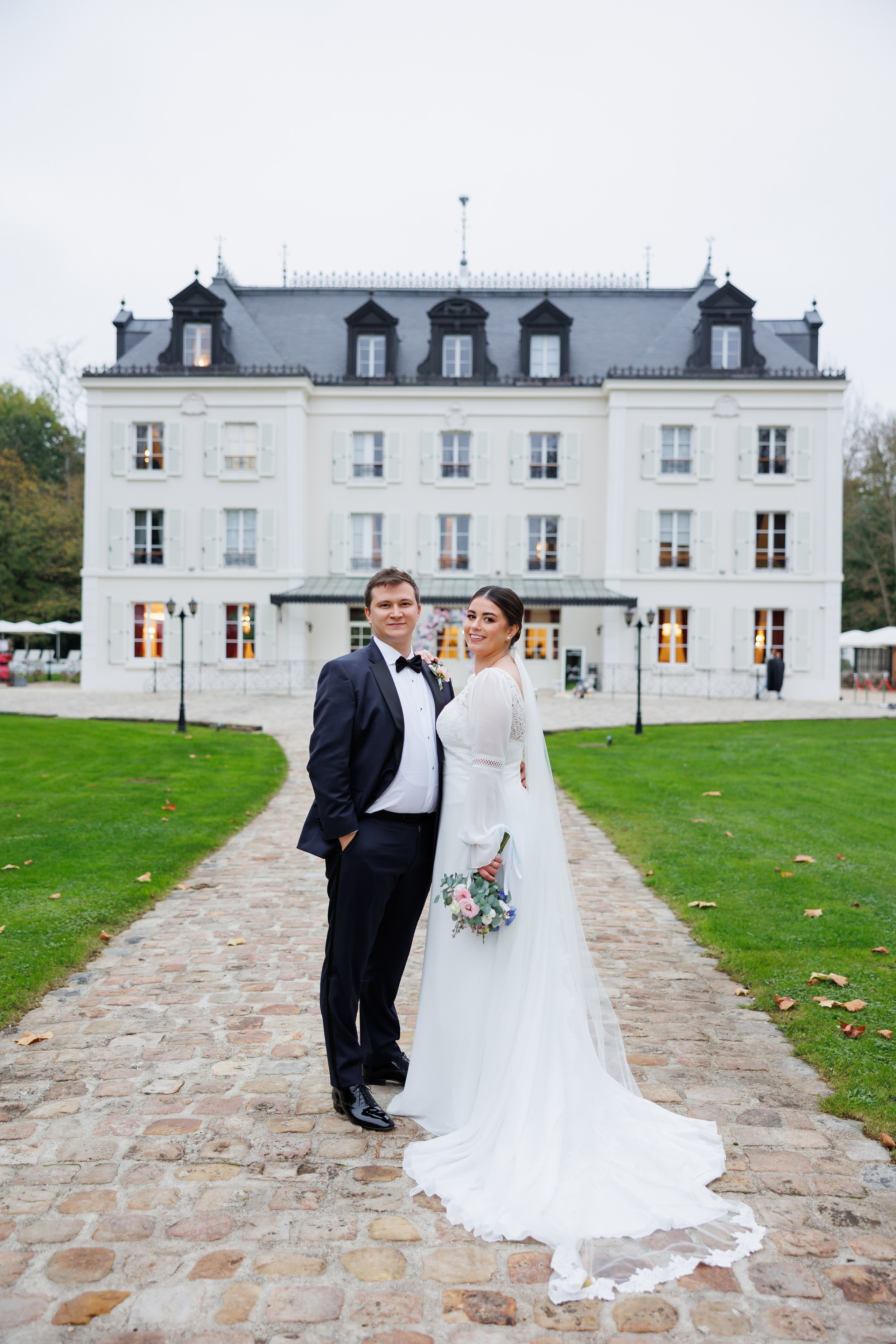 Château des Hauts de Provins, Cristina & Maxim