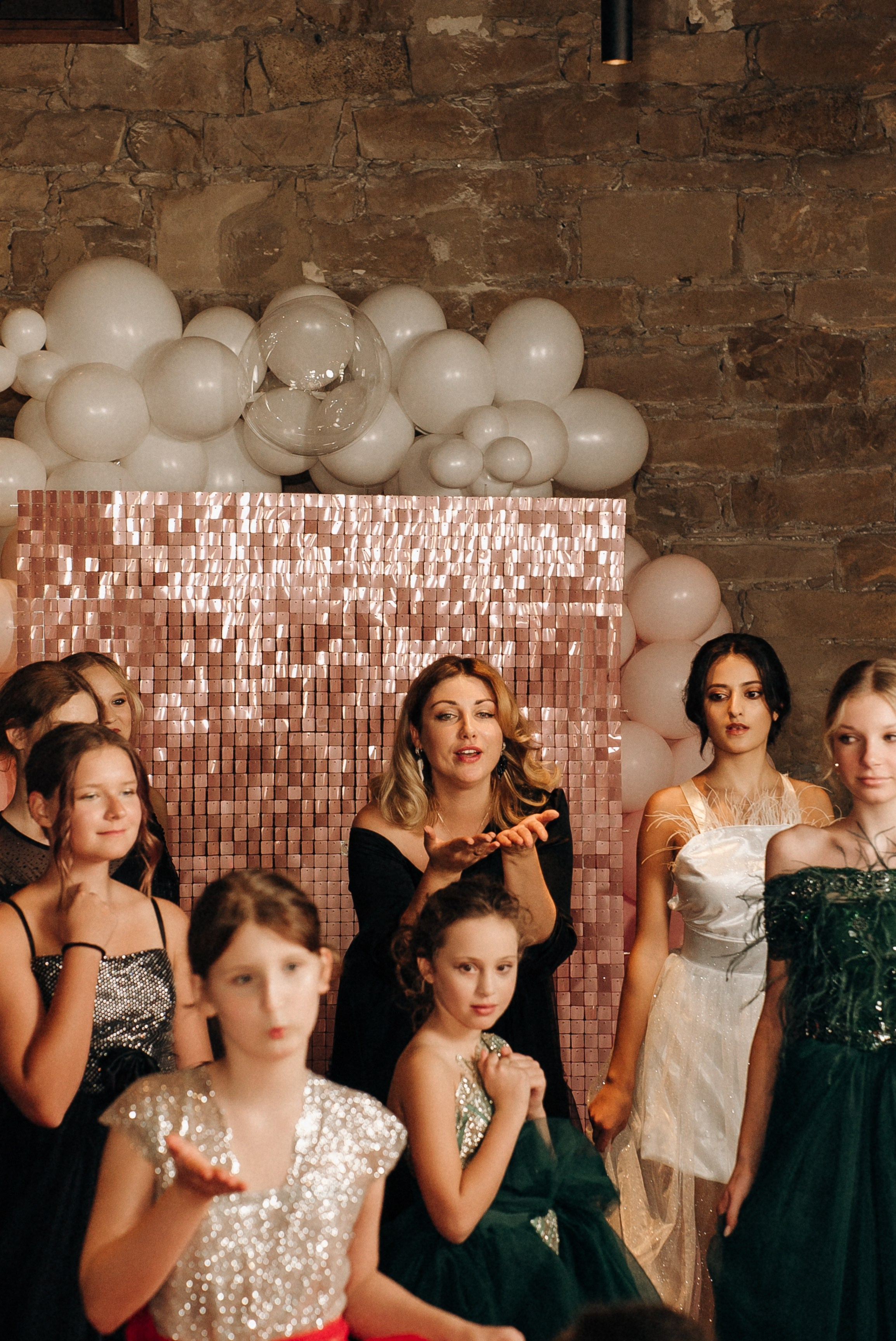 Fashion show. Портретный и семейный фотограф в Лимассоле Кипр Анна Руссу