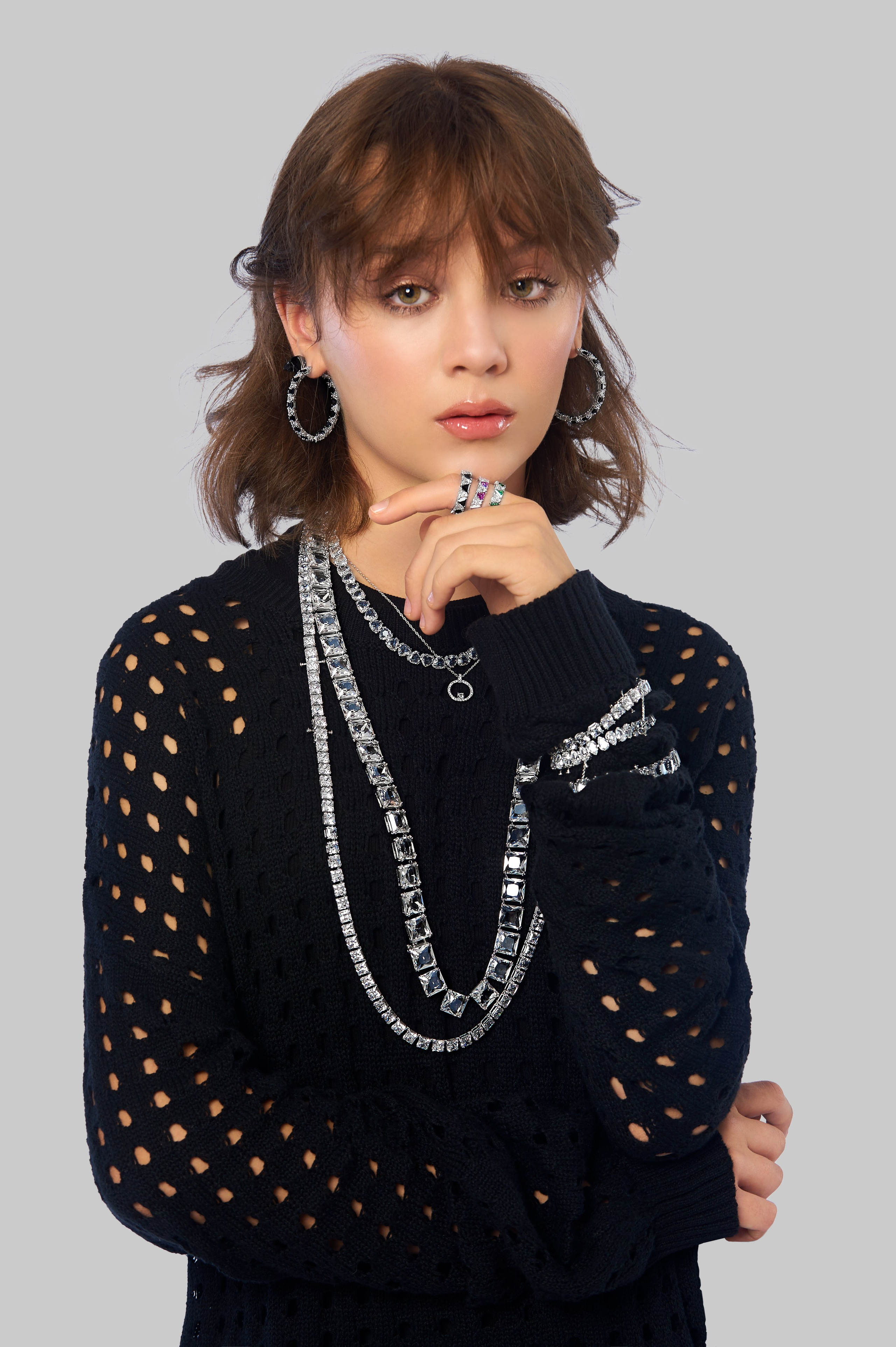 Swarovski. Фотограф Илона Иванова, Кондрашин студия, Рига