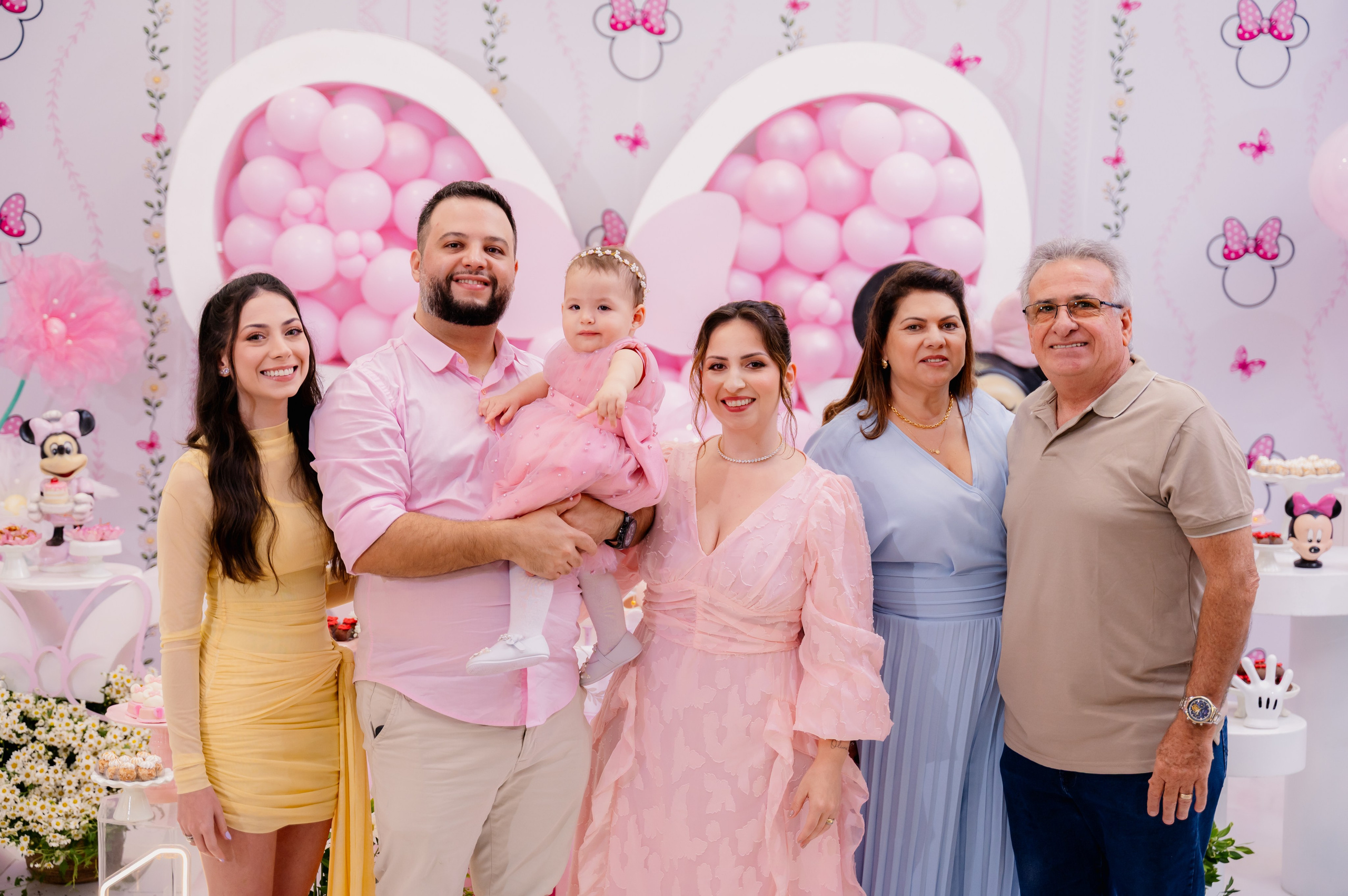 Aniversário Infantil • Olívia 1 Ano. Barizon Fotografia | Fotógrafo de Casamentos, Ensaios e Eventos | Paraná