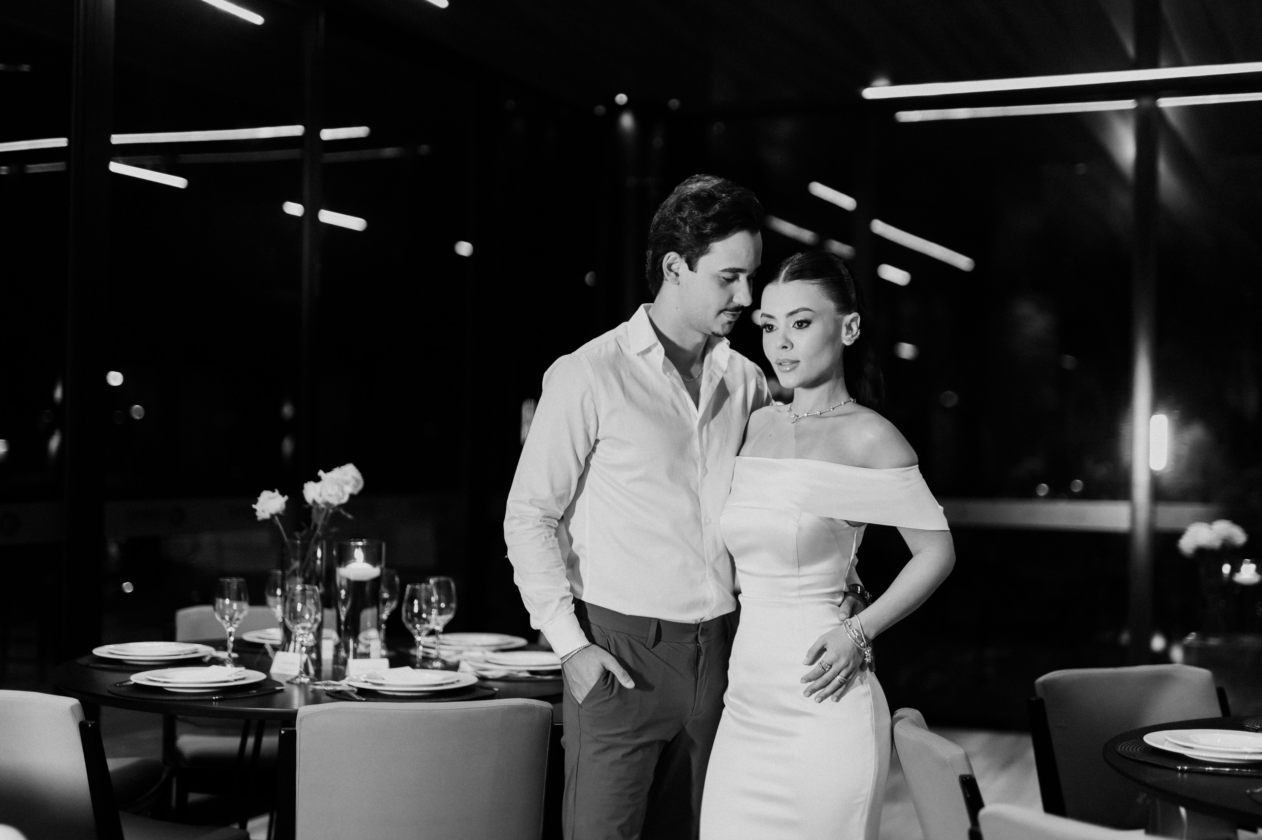 Jantar de Padrinhos em Campo Mourão • Giovana e Felipe. Barizon Fotografia | Fotógrafo de Casamentos, Ensaios e Eventos | Paraná
