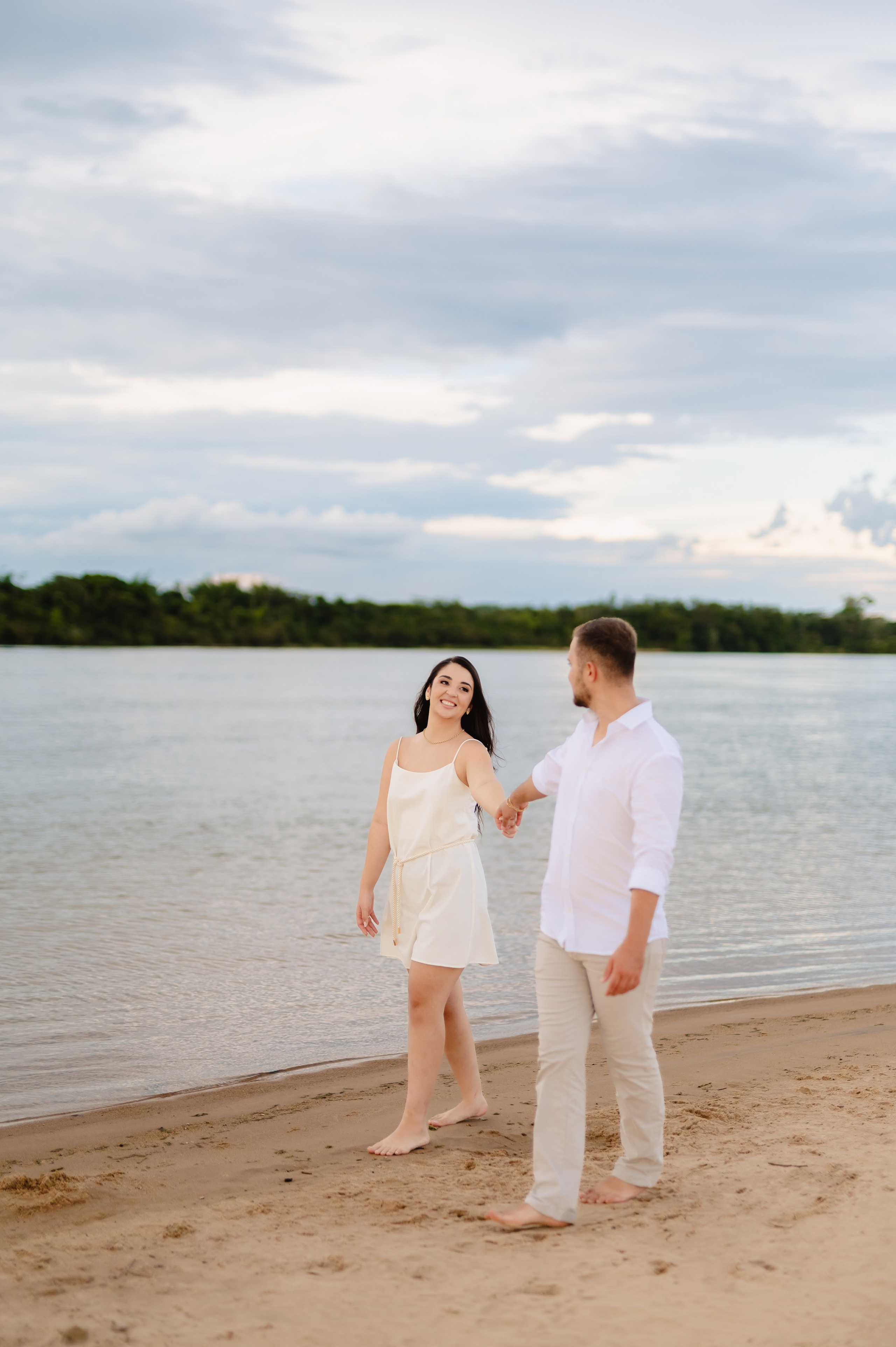 Pré Wedding em Porto Rico • Samara e Natan. Barizon Fotografia | Fotógrafo de Casamentos, Ensaios e Eventos | Paraná