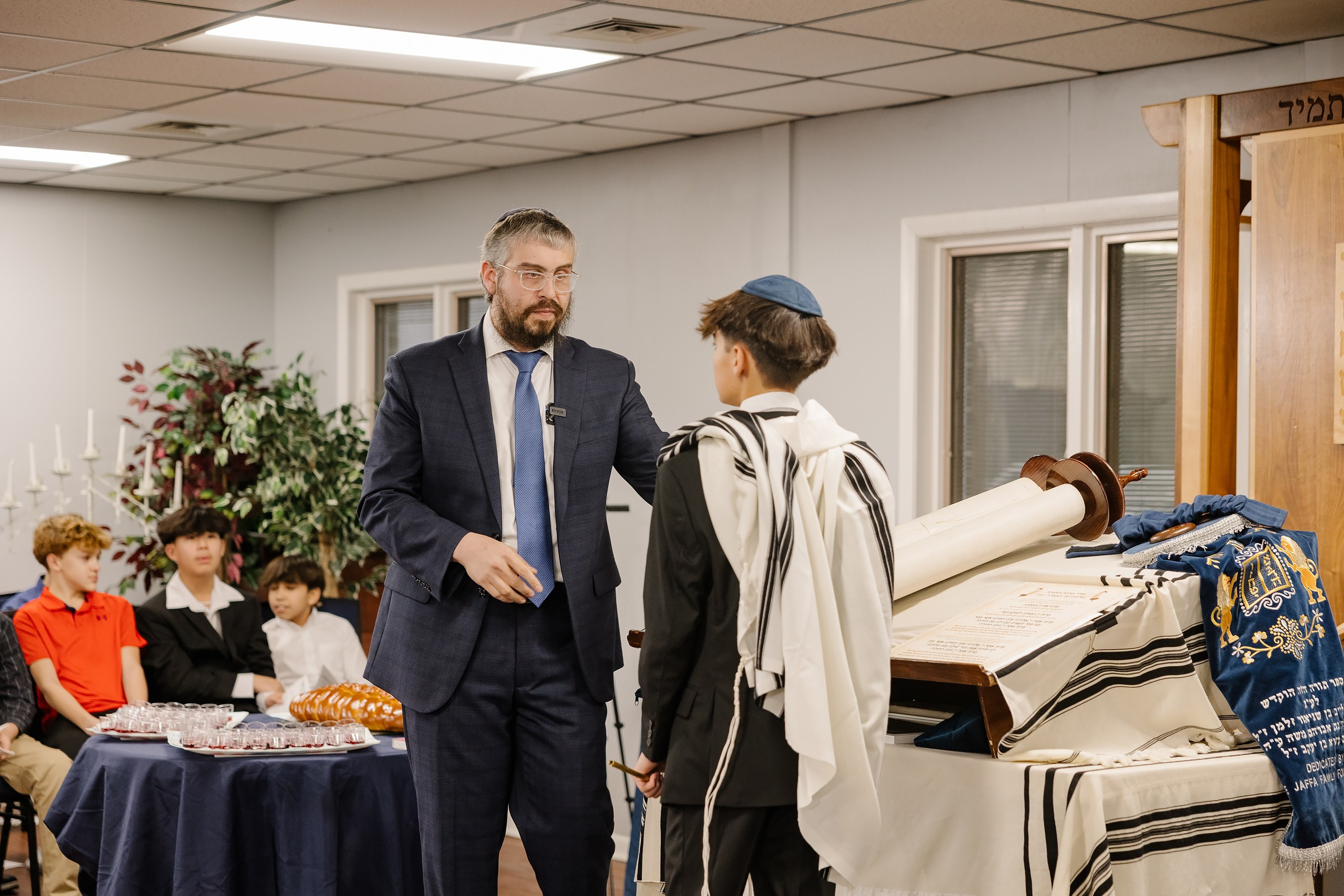 1.02.2024 Bar Mitzvah. Wedding family event photographer in Chicago Nick Yushevich