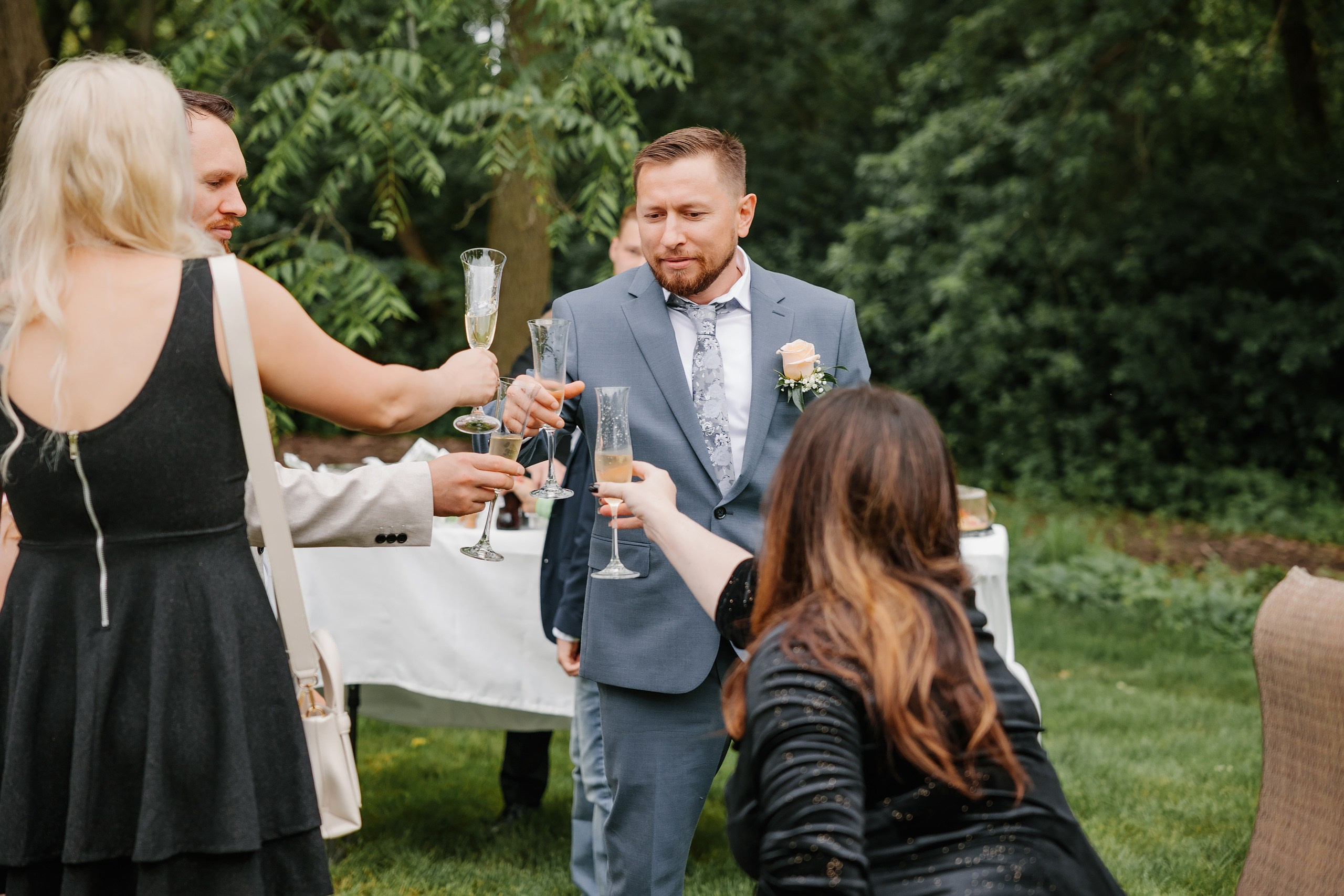 08.06.2024 Wedding. Wedding family event photographer in Chicago Nick Yushevich