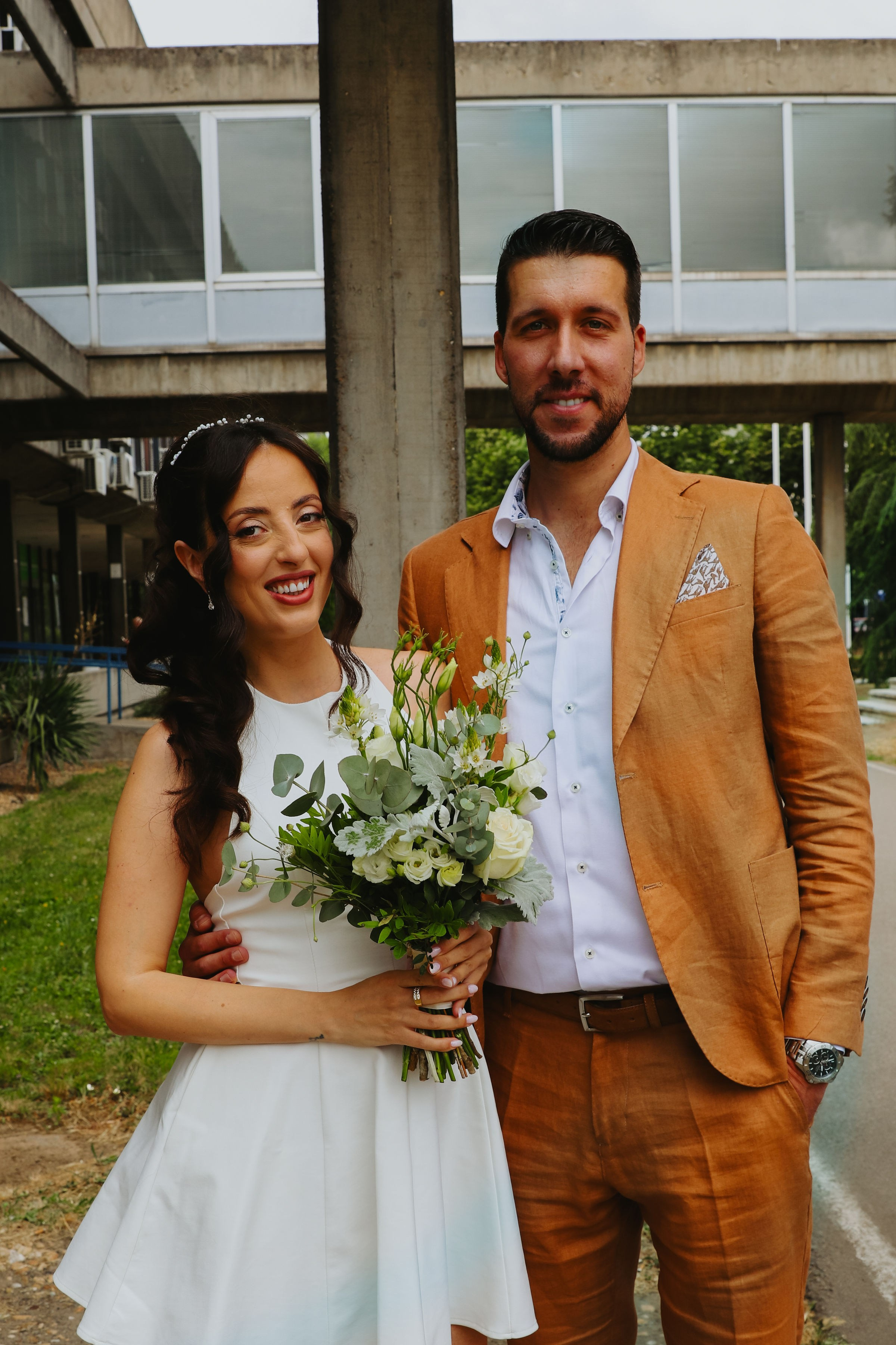 Ksenija & Đino — opštinsko venčanje. Marizella Photography