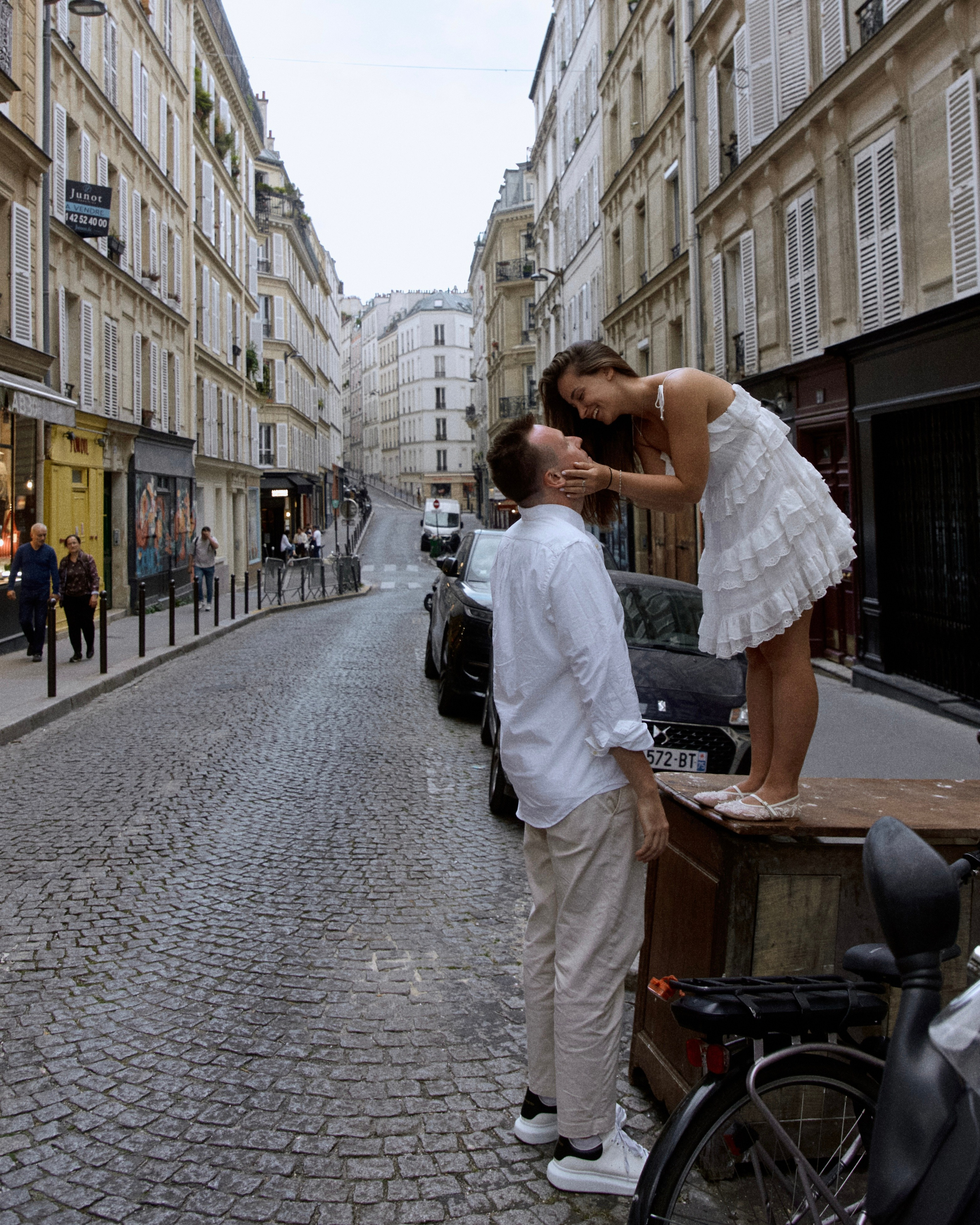 Kate & Nick. Photographer in Paris