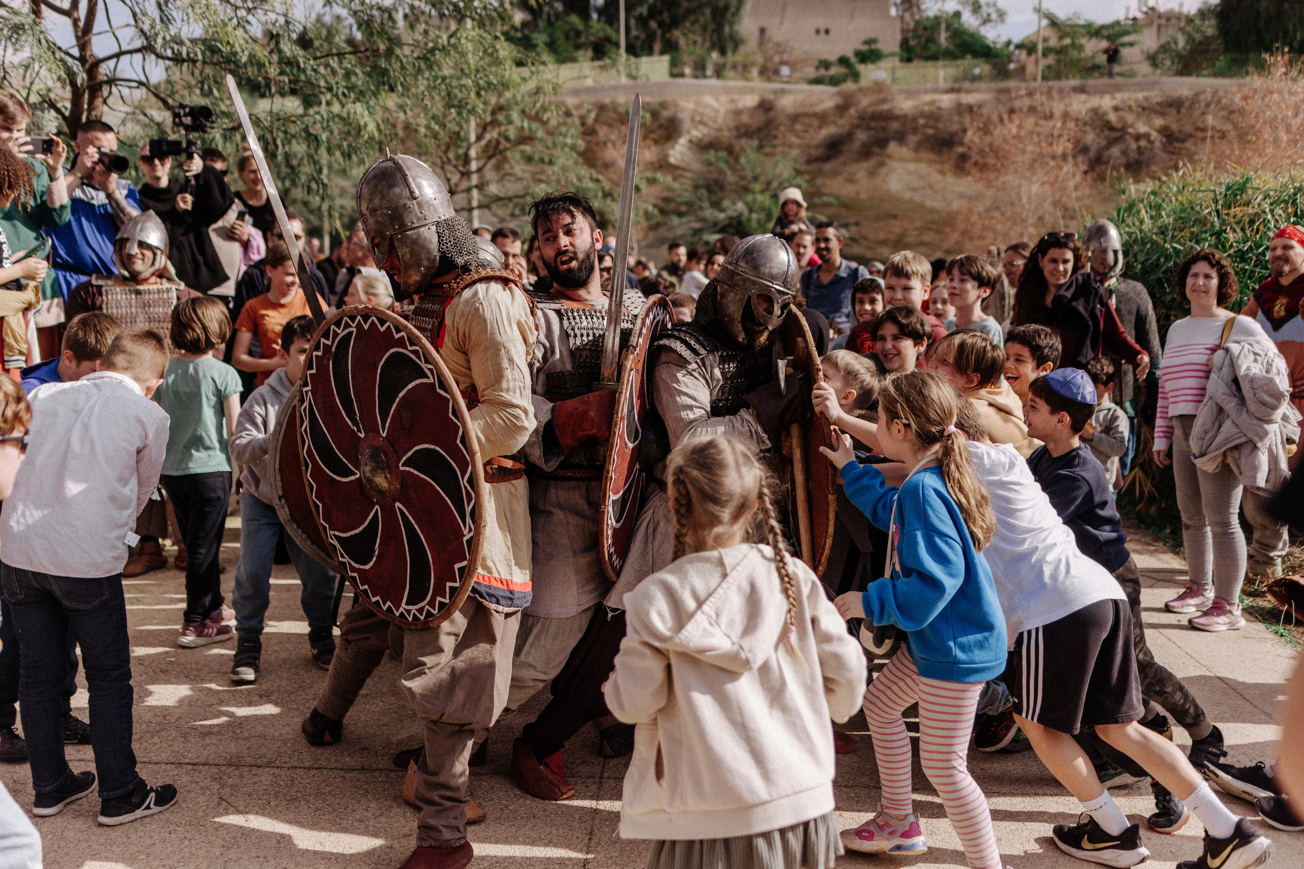 Мини-фестиваль клуба «Нортман» в Беэр-Шеве — 17 января 2025 | Виккинги в Израиле. КРиС «Нортман»