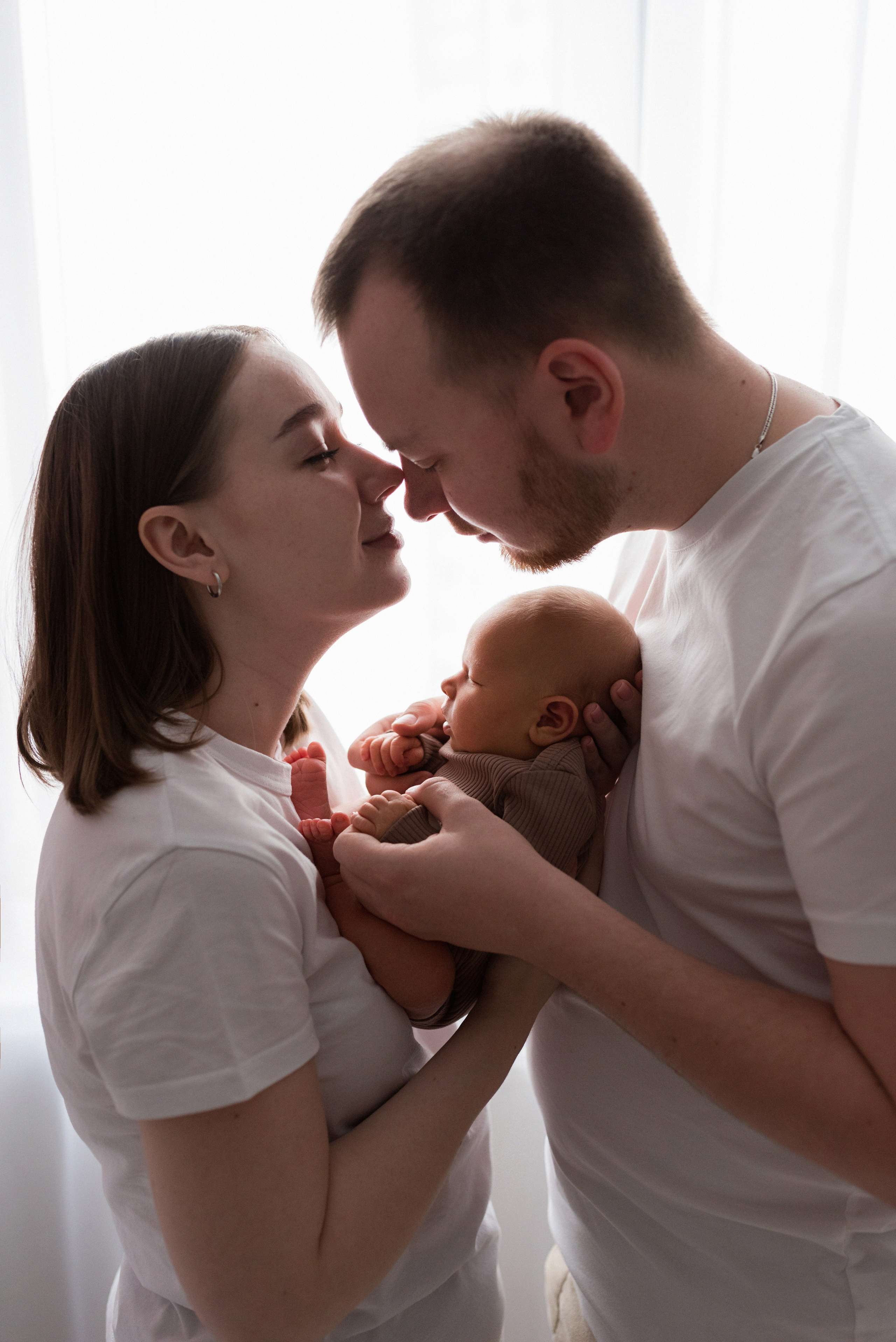 Lifestyle. In-home newborn photography Raleigh & area Katya Kulikova