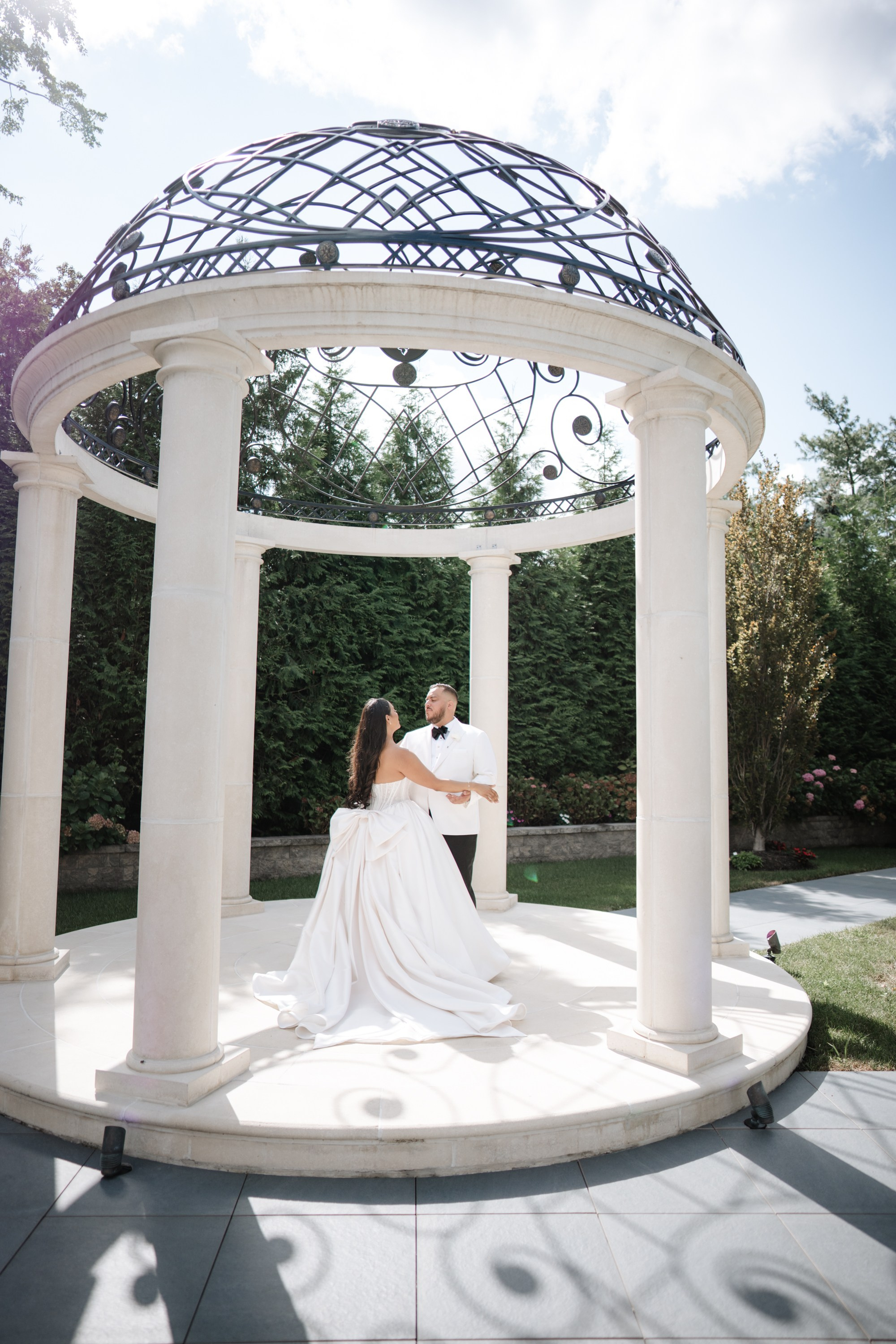 Aug 2025 — Perla and Darren’s wedding. Portrait and wedding photographer in New York