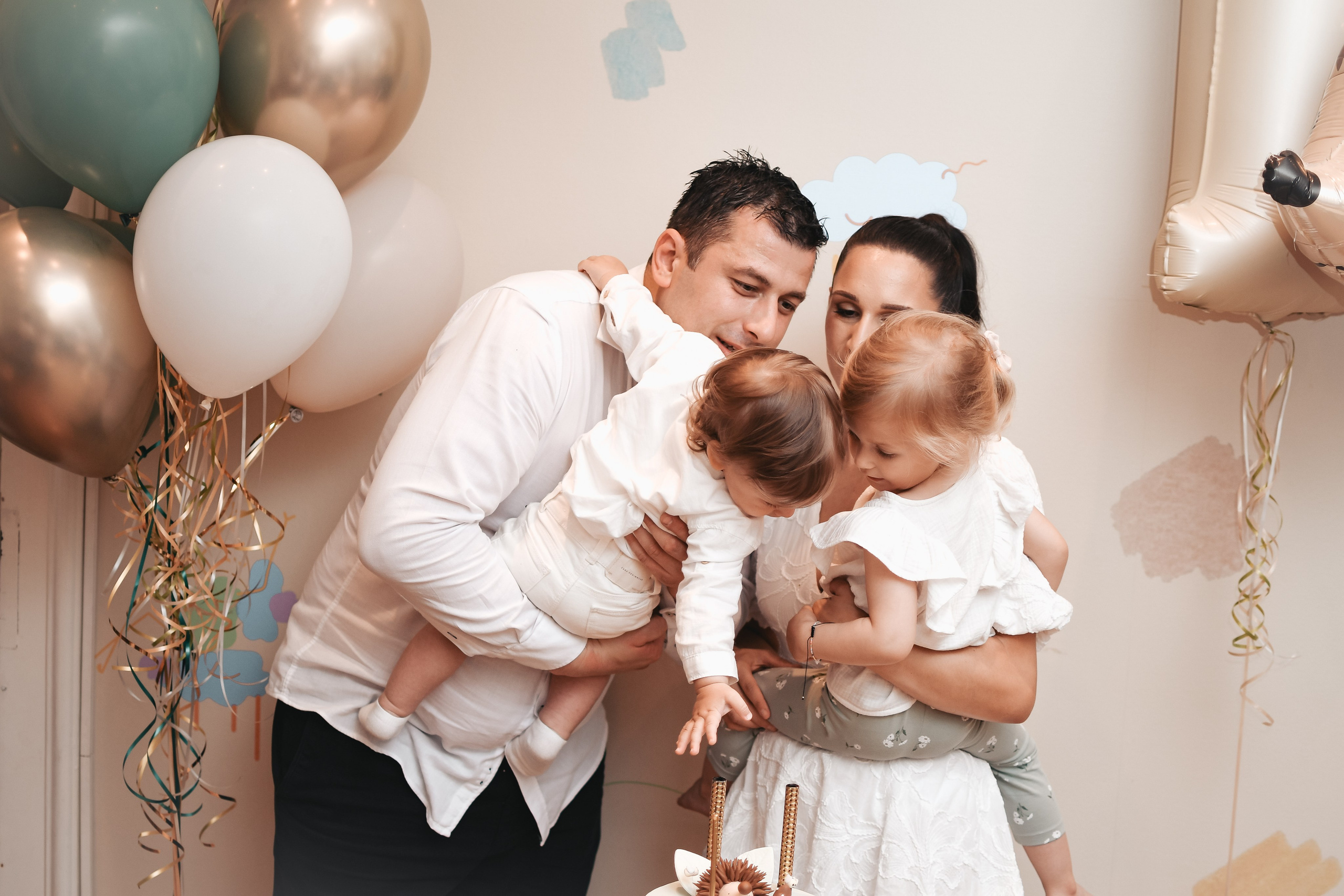 Luka, rođendan. BambinaaPhotography