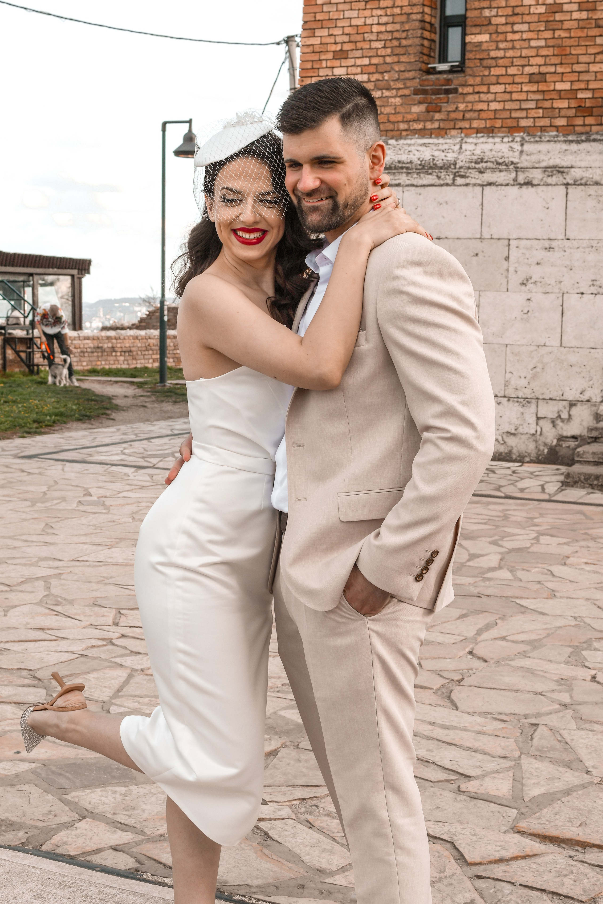 Jovana i Nikola, venčanje. BambinaaPhotography
