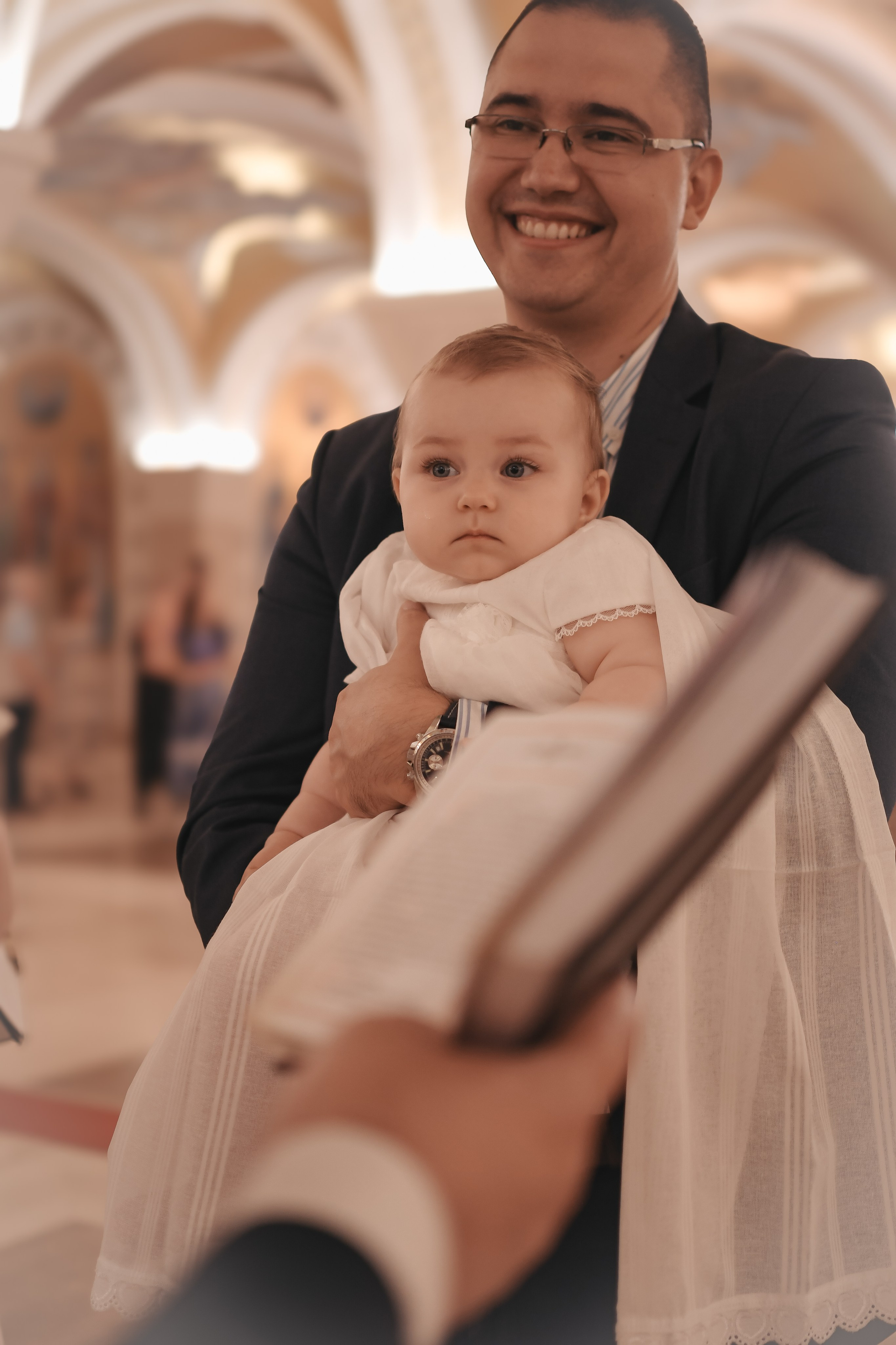 Milica, krštenje. BambinaaPhotography