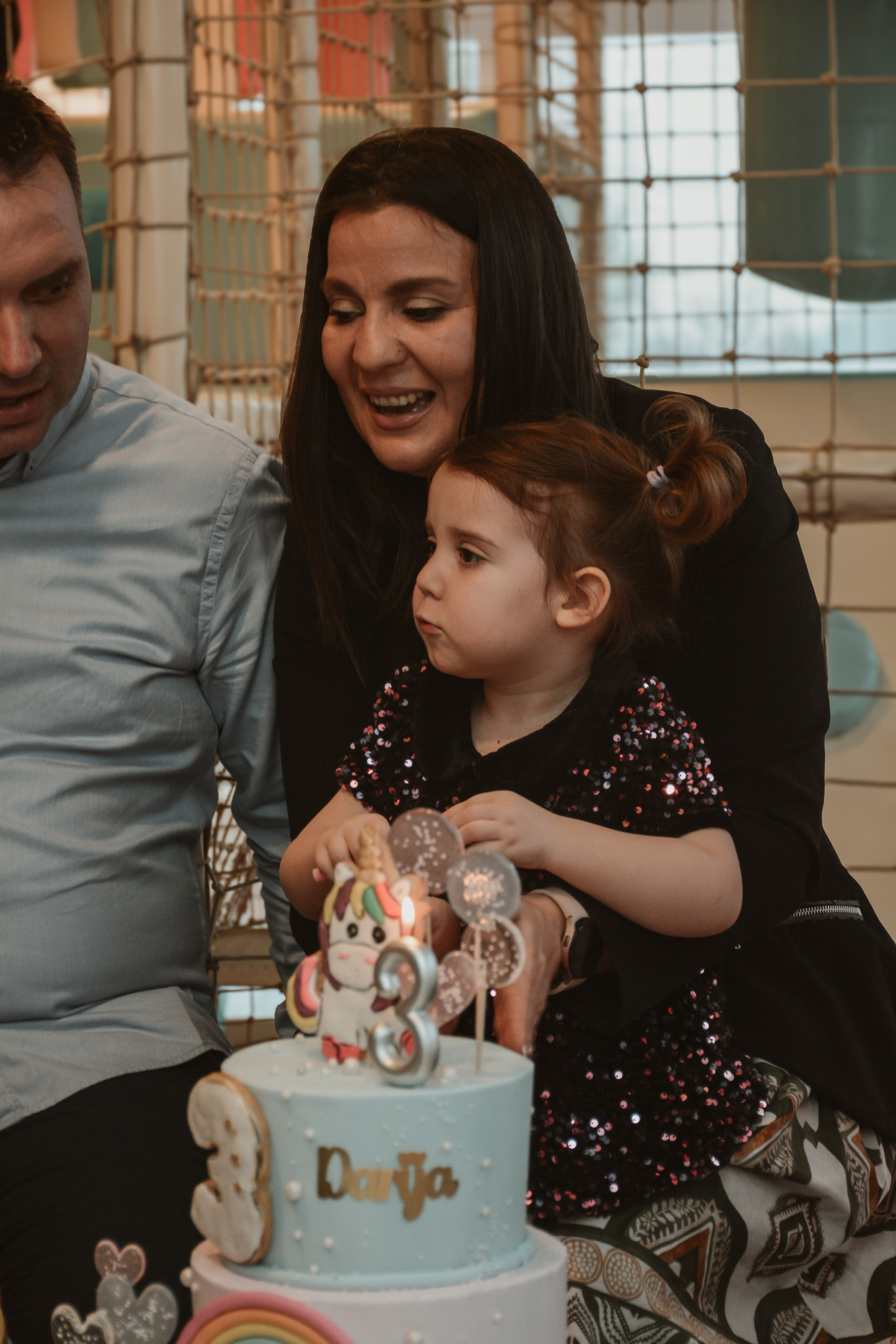 Darija, 3. rođendan. BambinaaPhotography