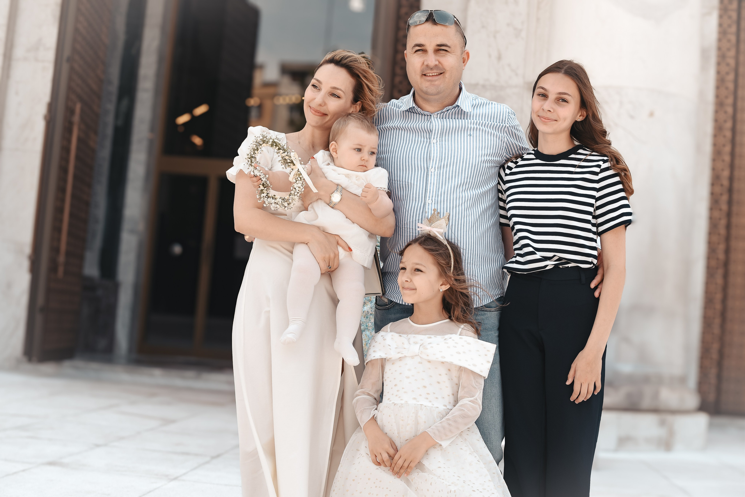 Milica, krštenje. BambinaaPhotography