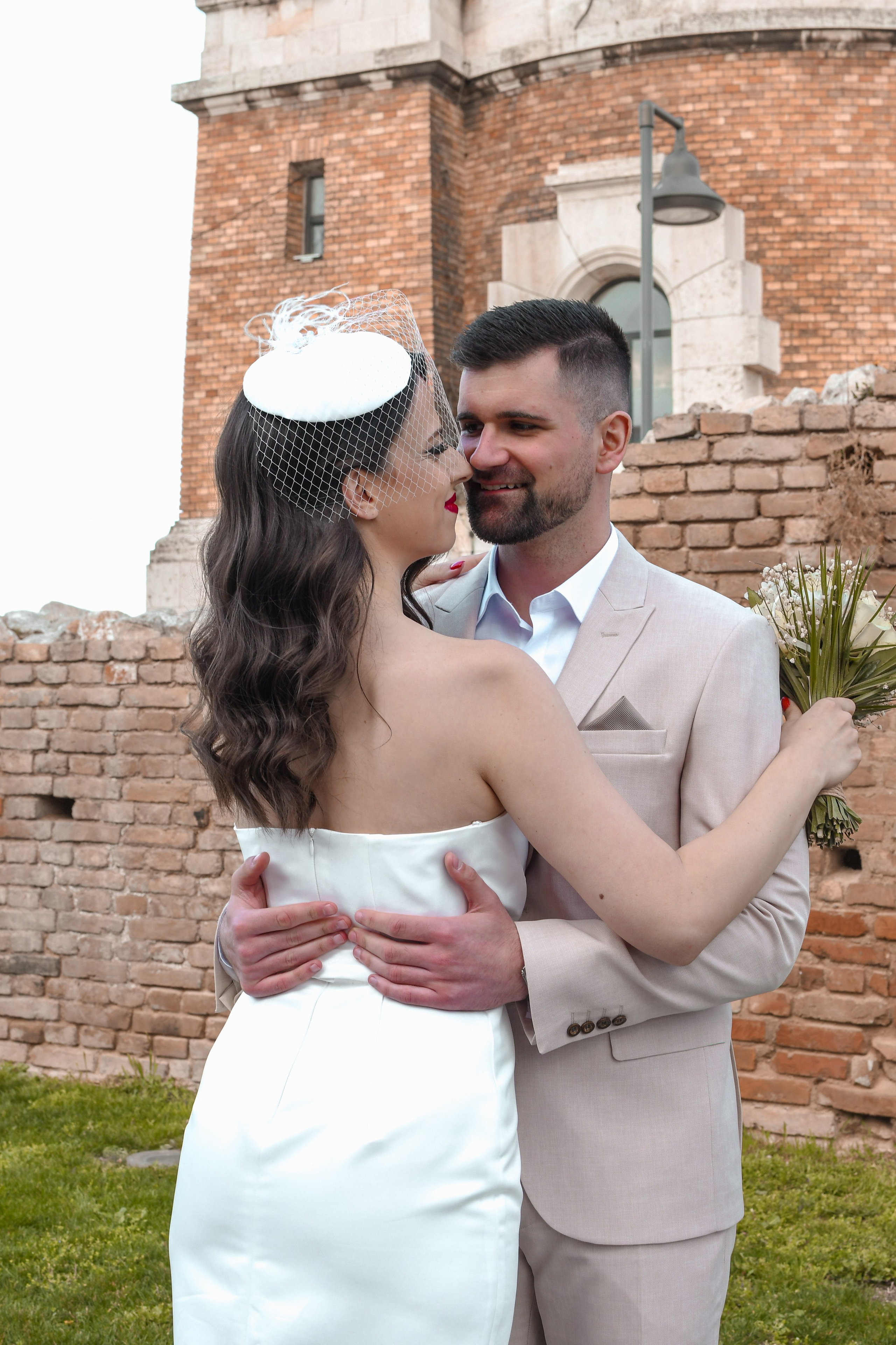 Jovana i Nikola, venčanje. BambinaaPhotography