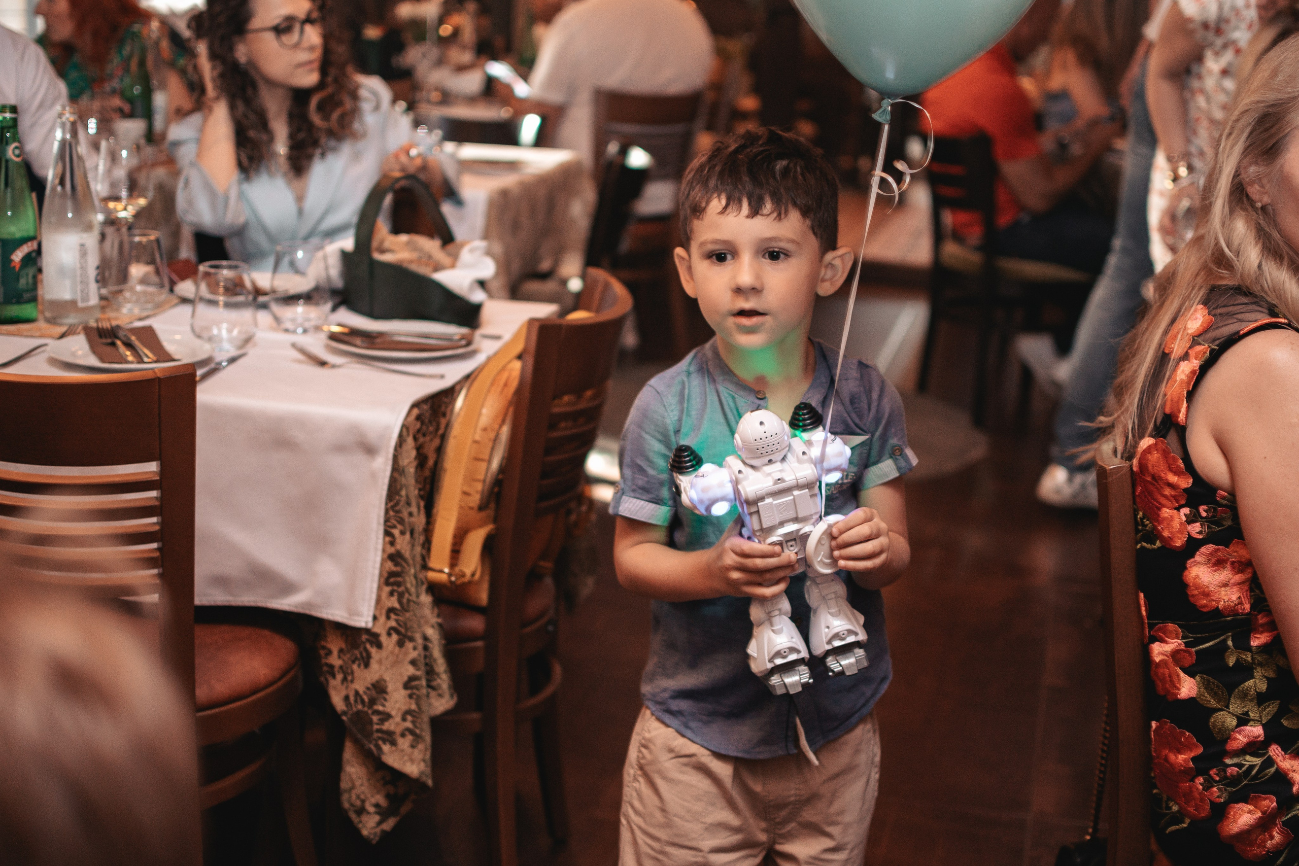 Lazar, krštenje i rođendan. BambinaaPhotography