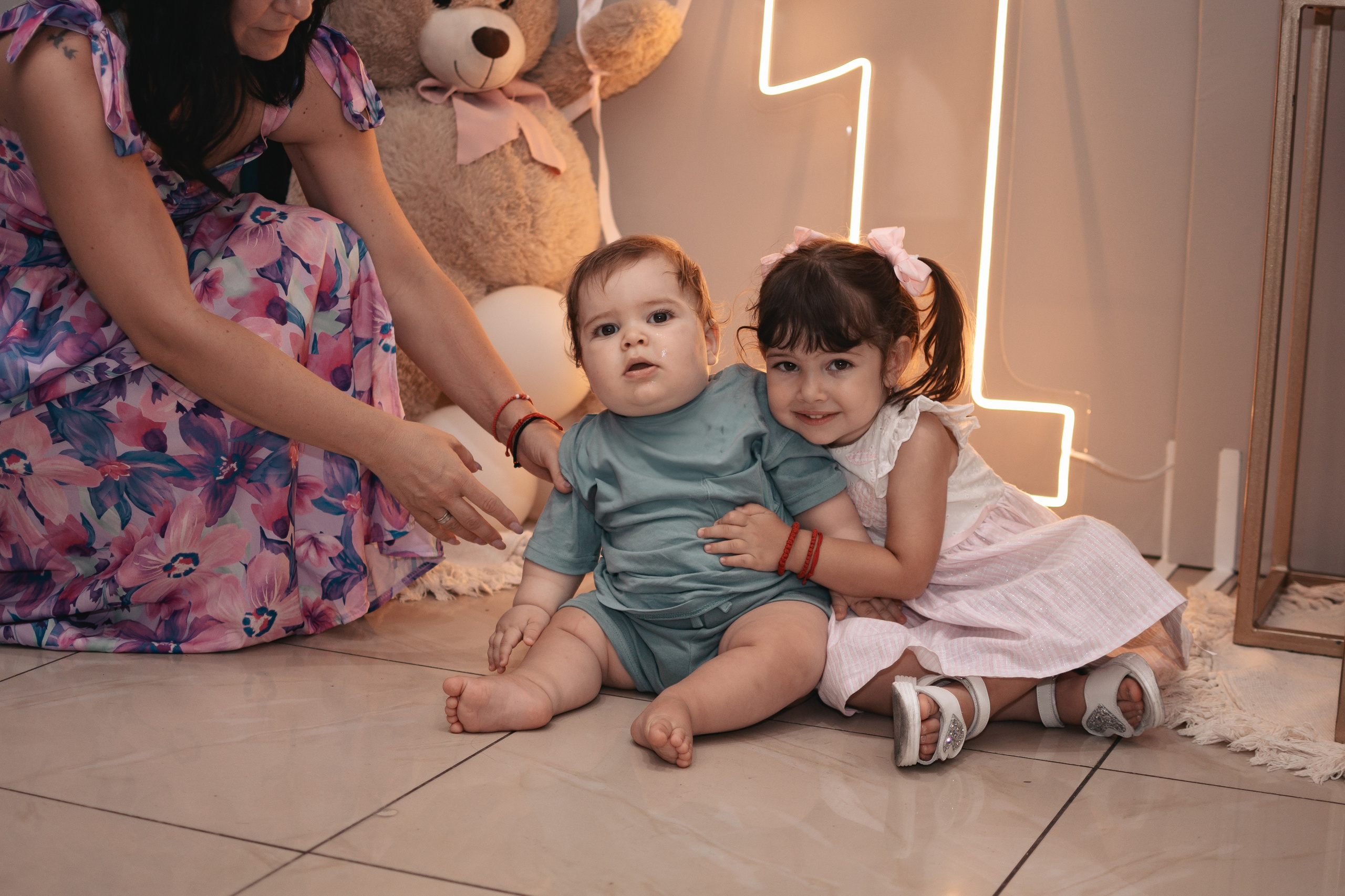 Isidora, rođendan. BambinaaPhotography