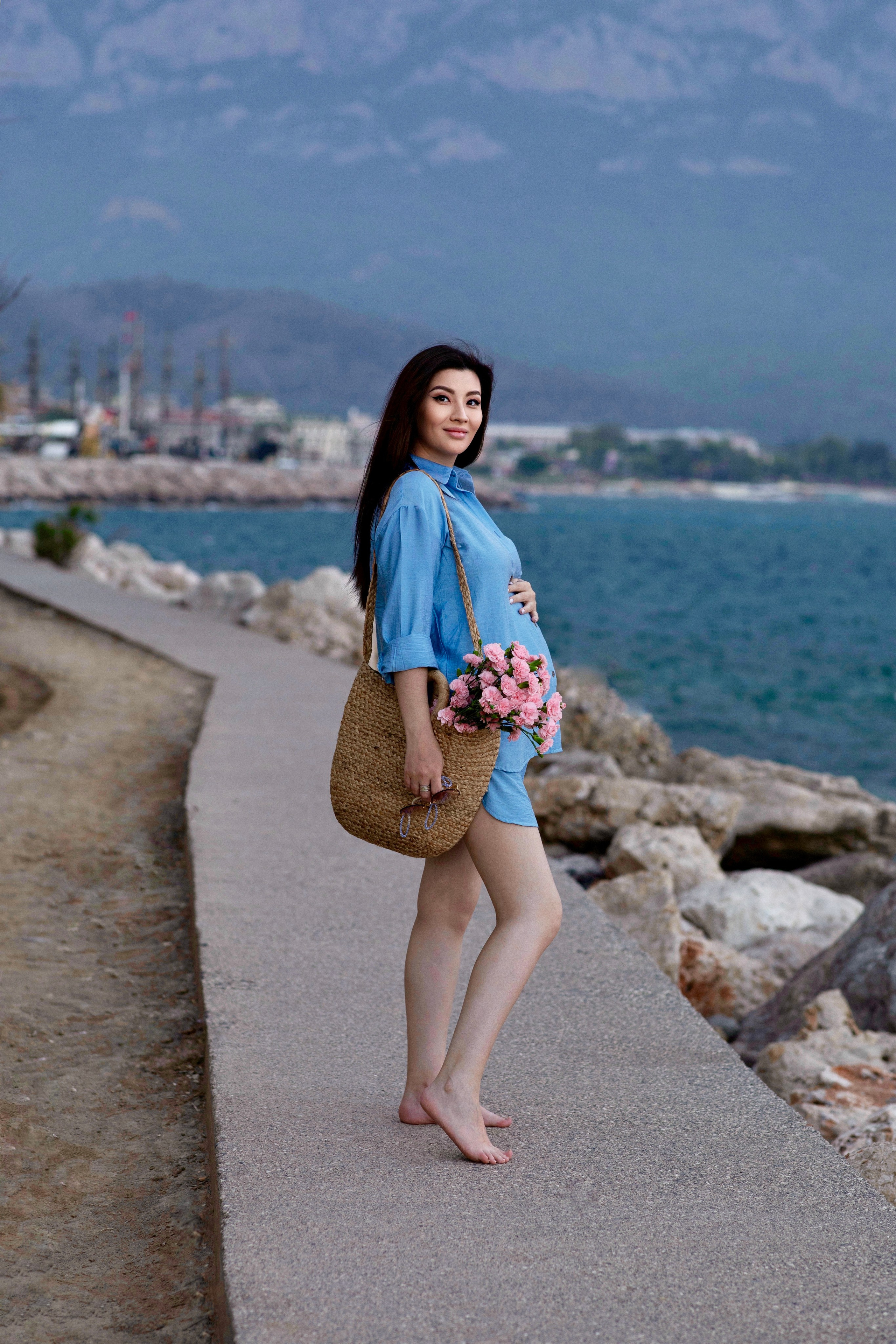 Центр Кемера. Фотосессии в Анталии, Кемере, Сиде, Белеке, Каше Djamilya Akkanat