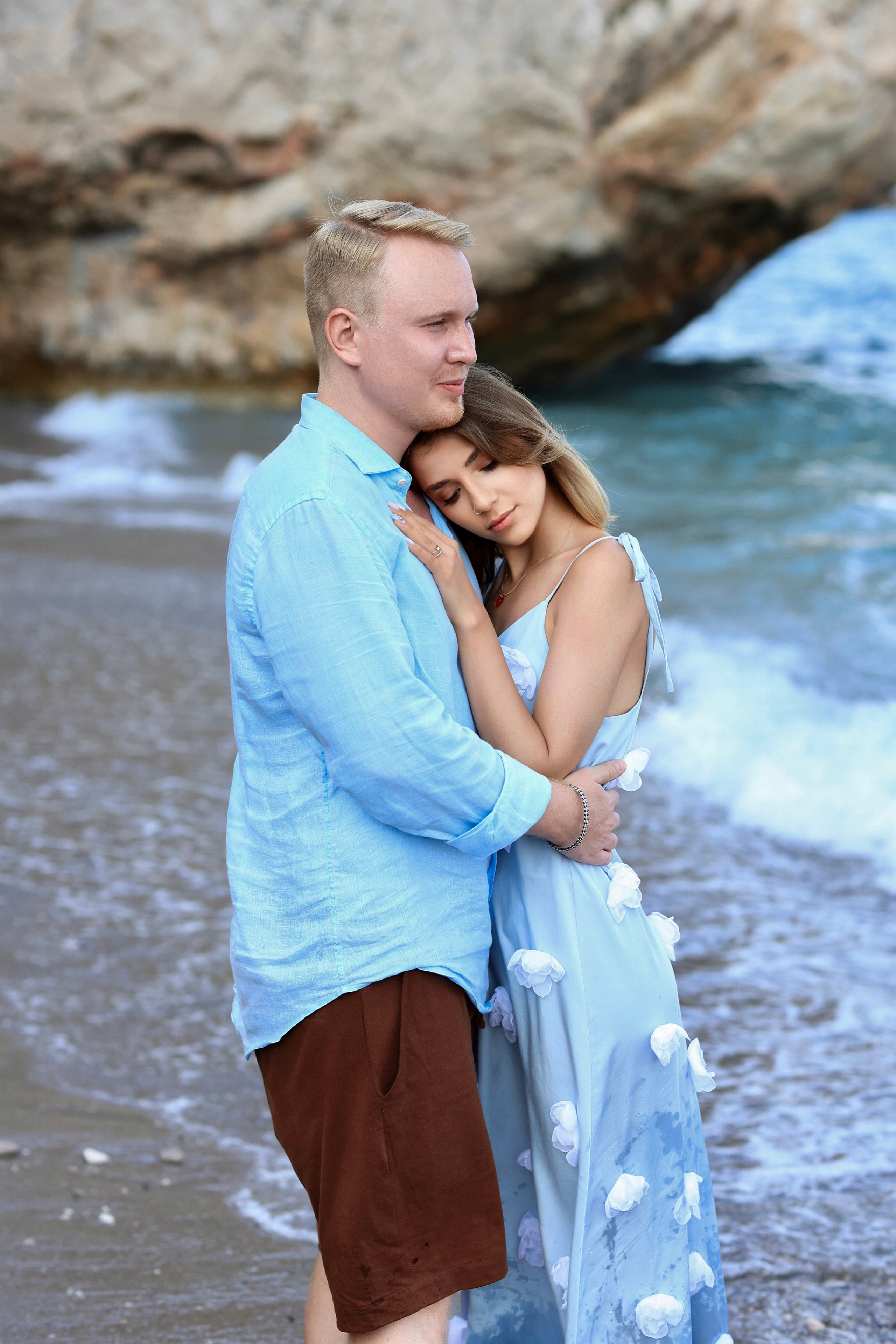 Дикий пляж в Бельдиби. Фотосессии в Анталии, Кемере, Сиде, Белеке, Каше Djamilya Akkanat