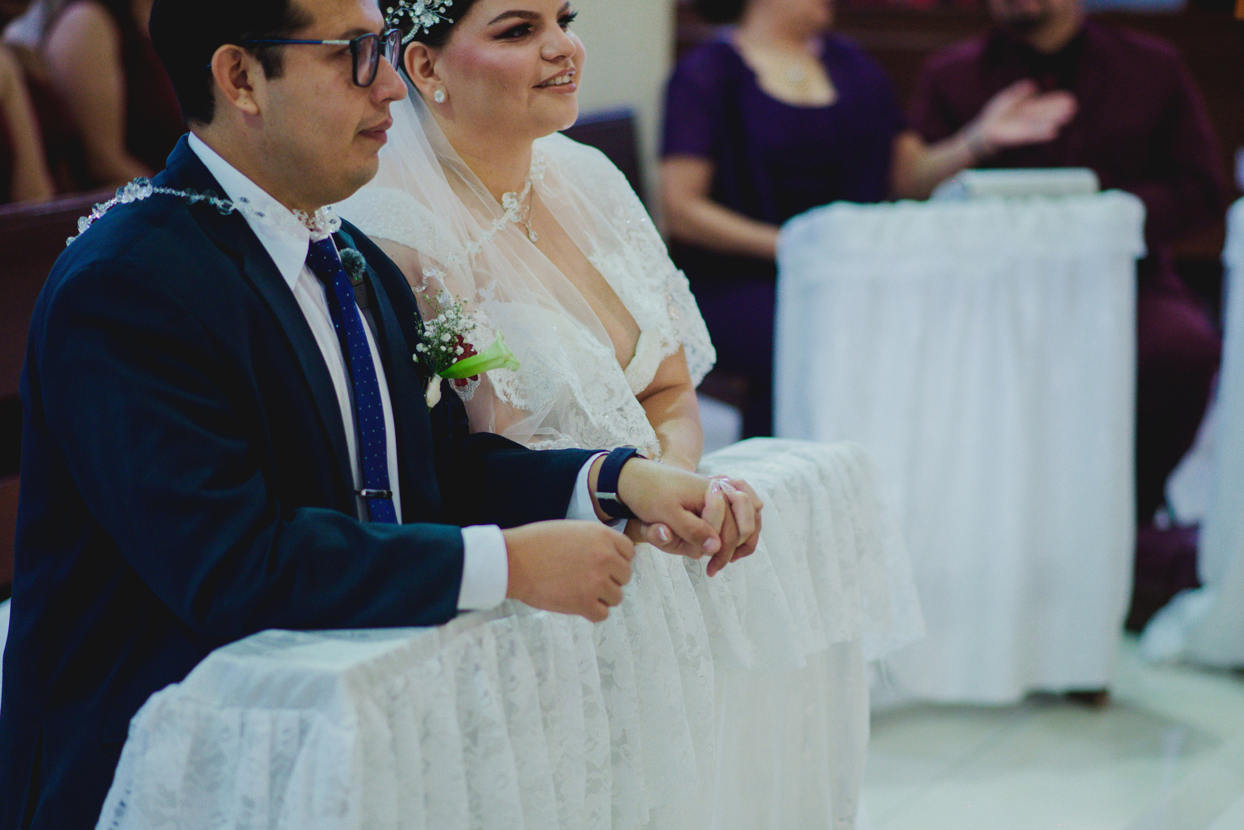 Servicio de boda religiosa. Fotógrafo "dD" Didier Dzul