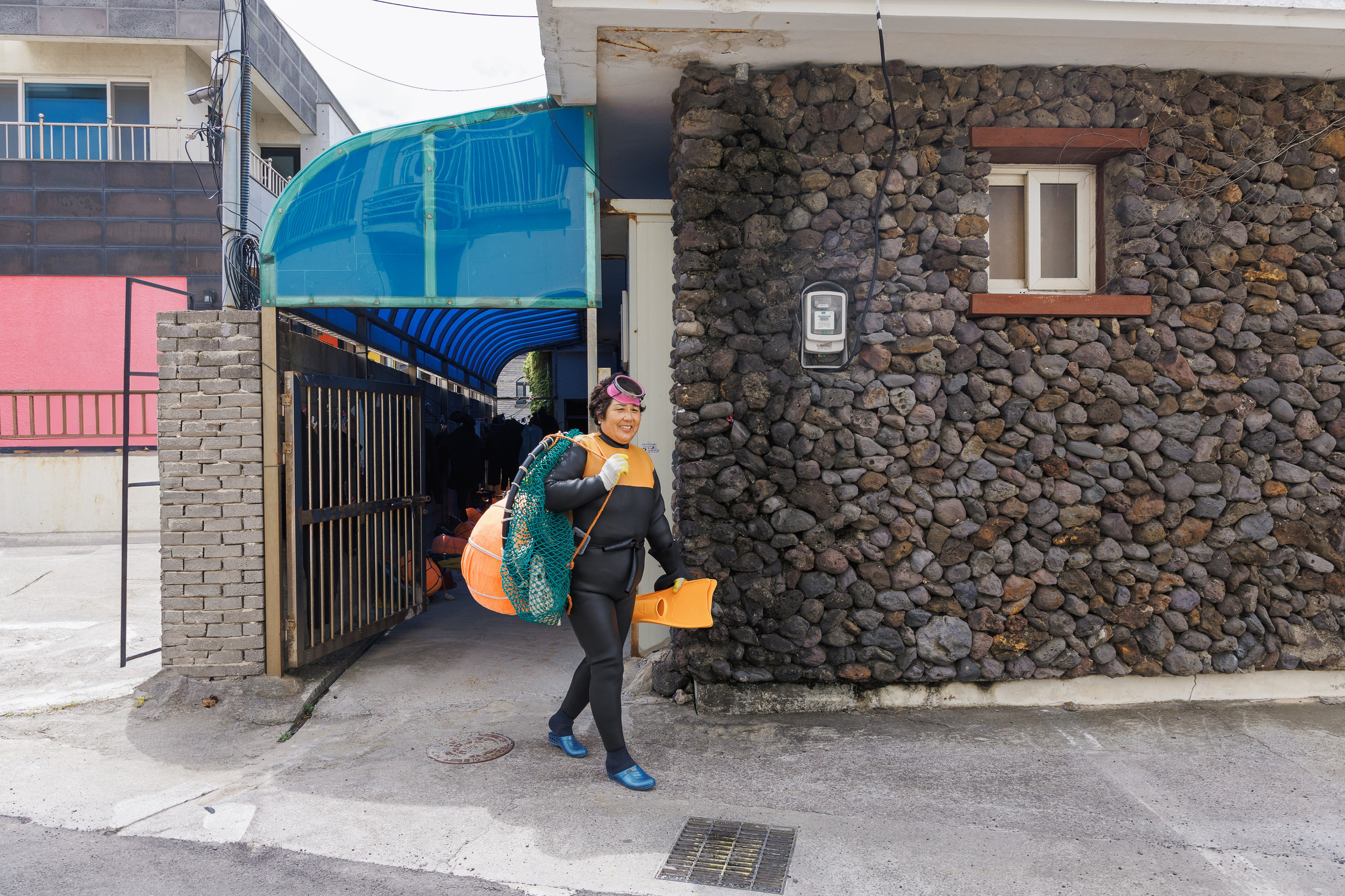 Jeju Island K-Beauty Tour (bohicare). Portrait photographer in South Korea Olga Lian