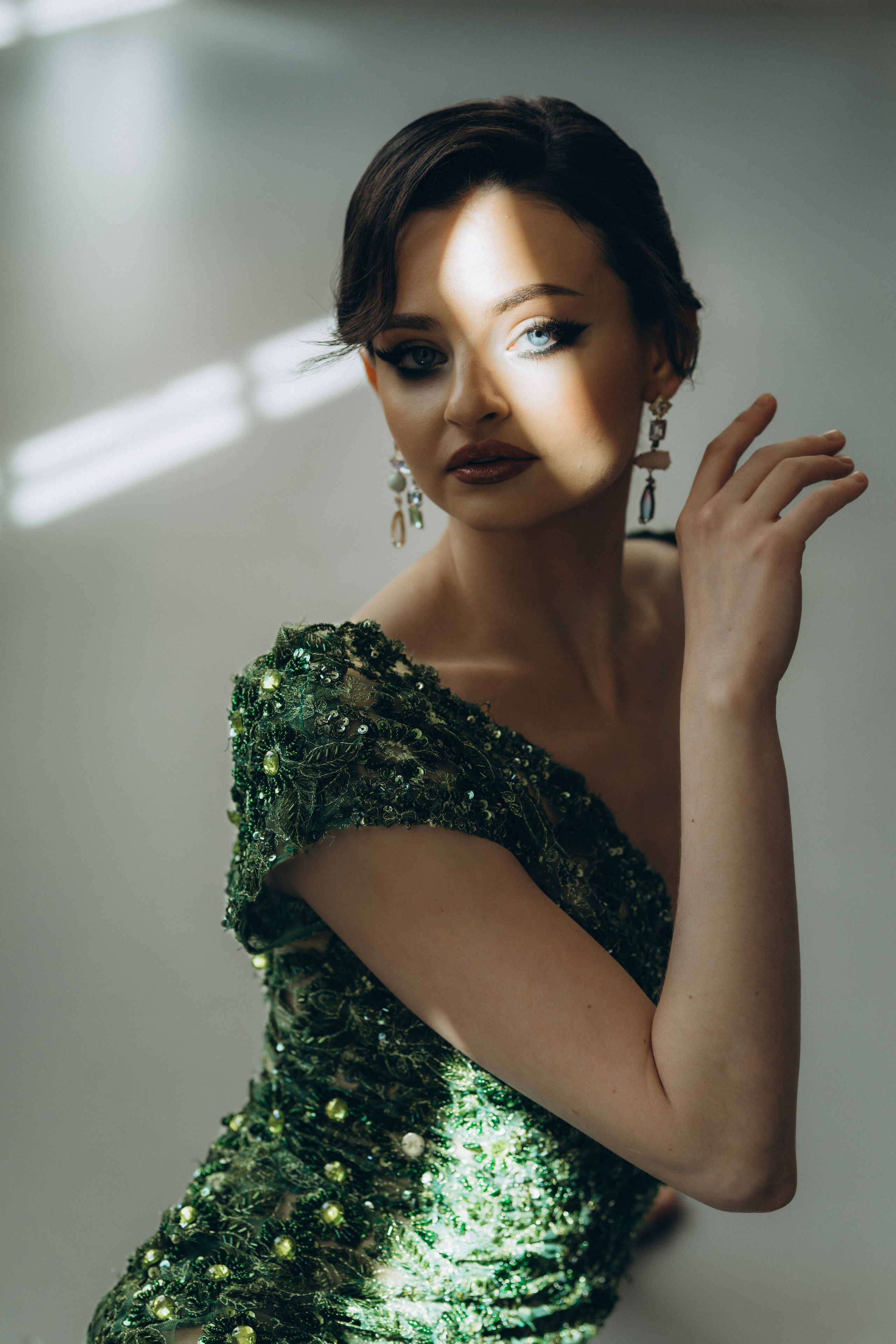 Riikka Couture, Riikka Ikäheimo, Violetta Keller, Portrait, Dancer. Wedding and potrait photographer in Helsinki Vickan O