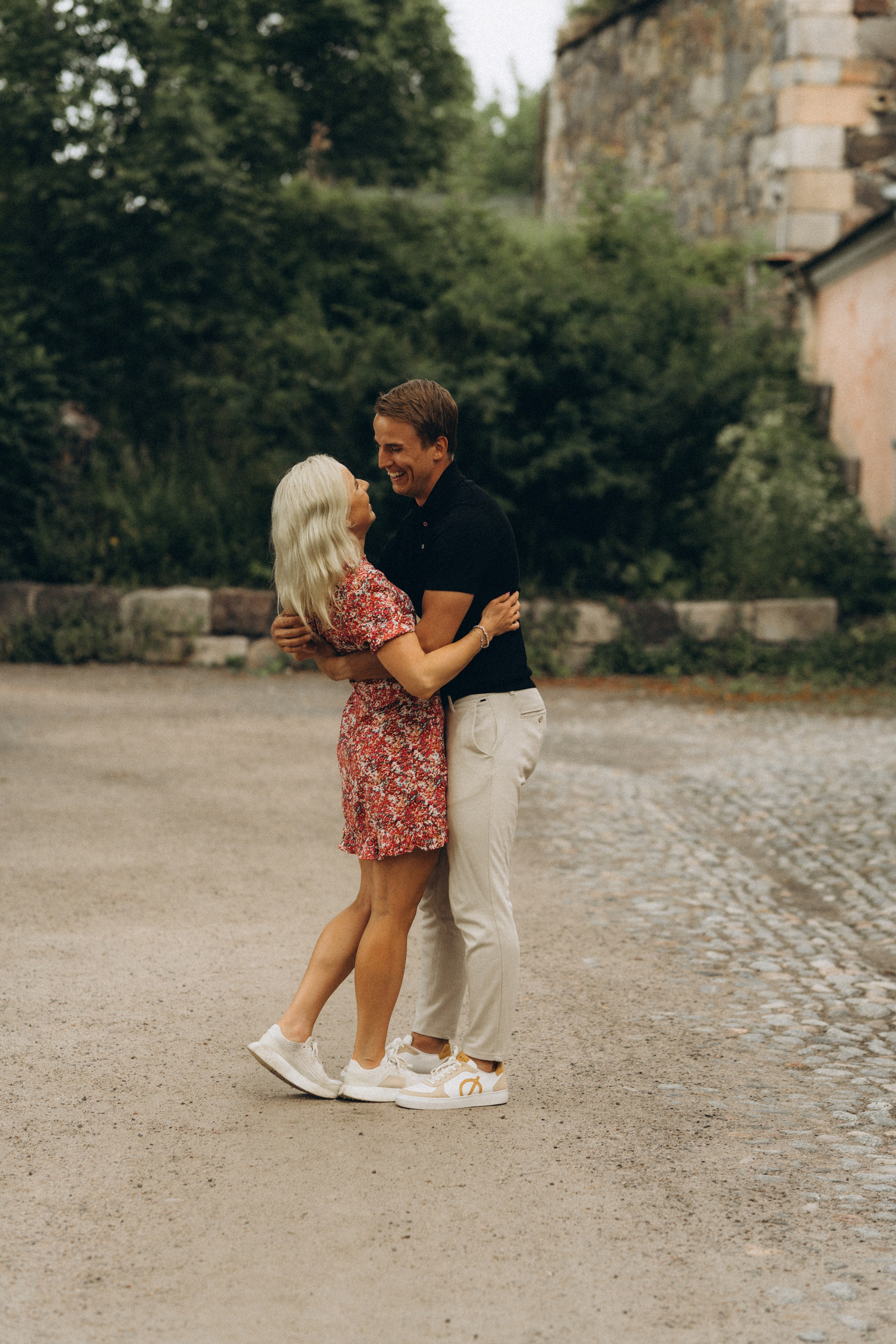 I&T. Wedding and potrait photographer in Helsinki Vickan O