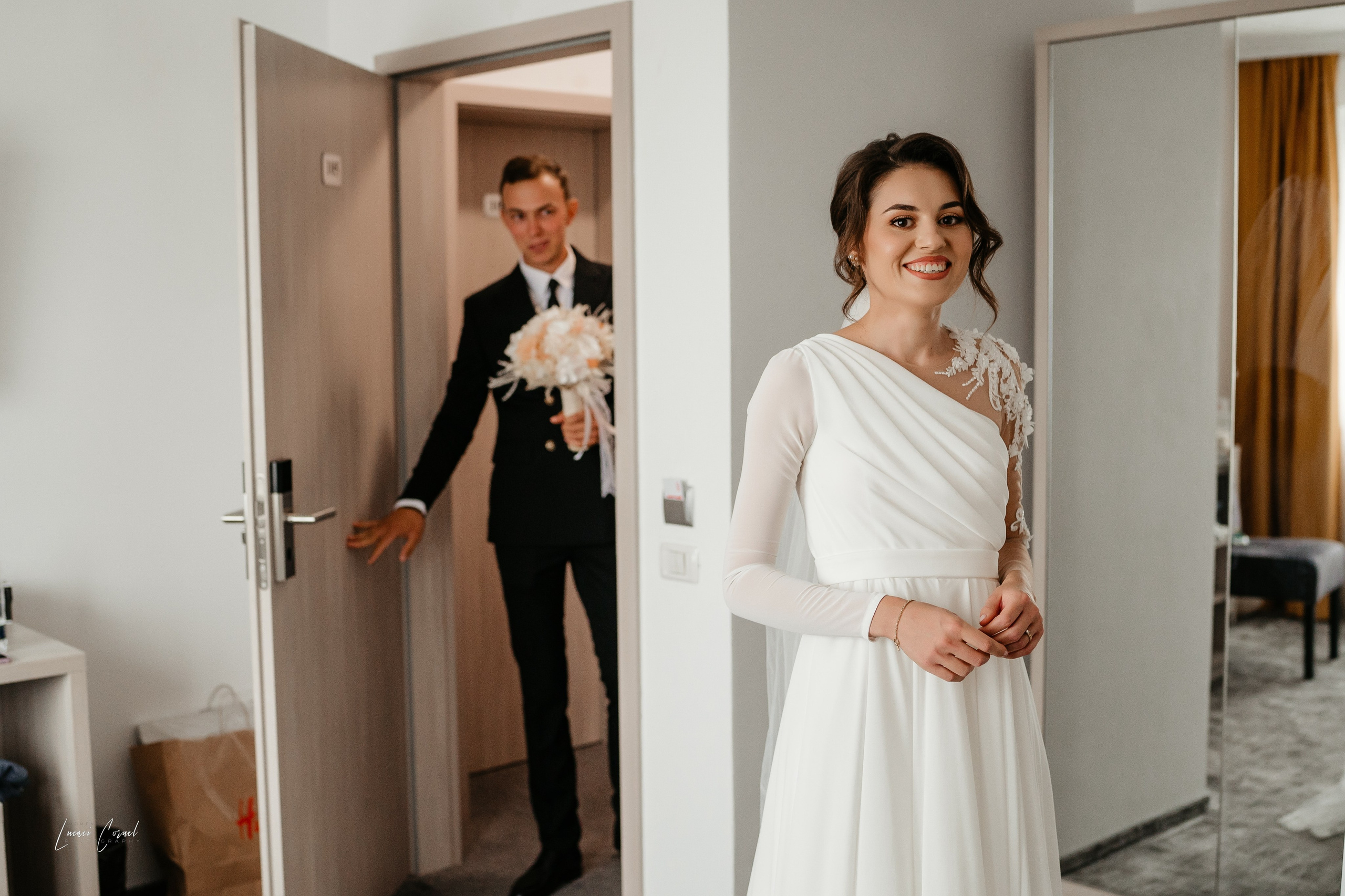 Ioana & Dan – Album de nuntă plin de emoție. Fotograf de nuntă, corporate, botezuri, majorate și aniversări Roman, Lucaci Cornel