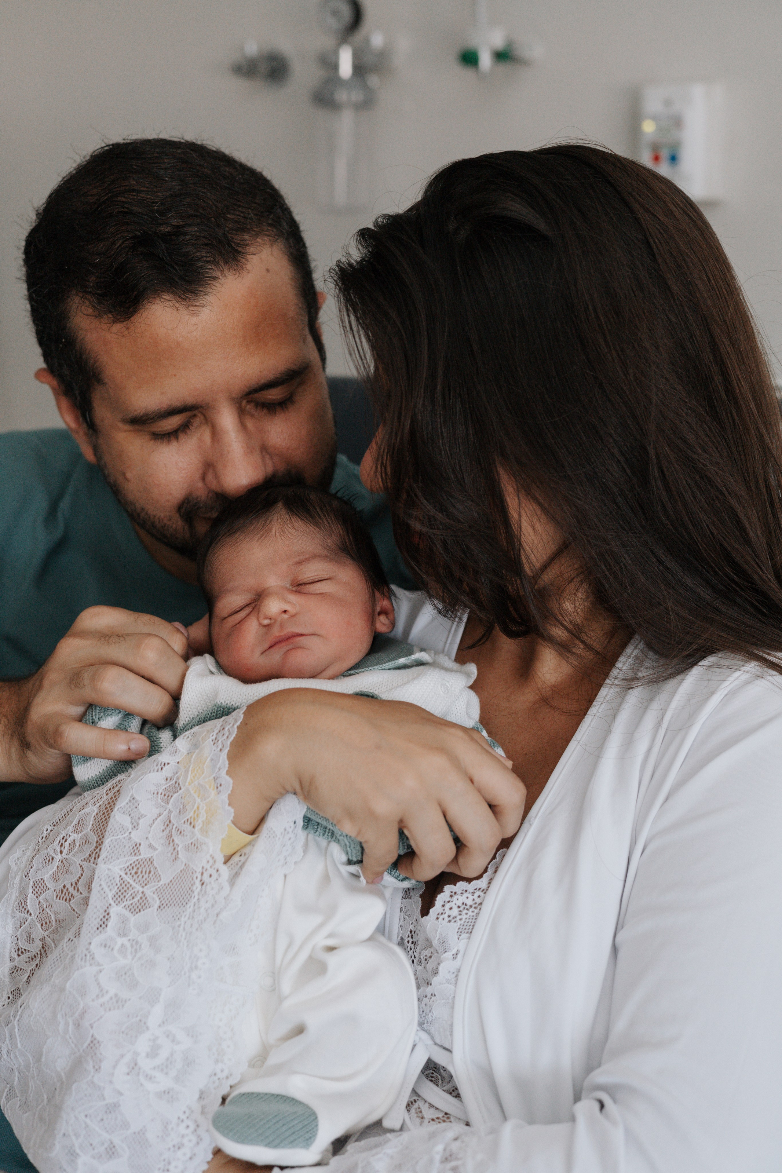 Fotos e filme de partos & famílias