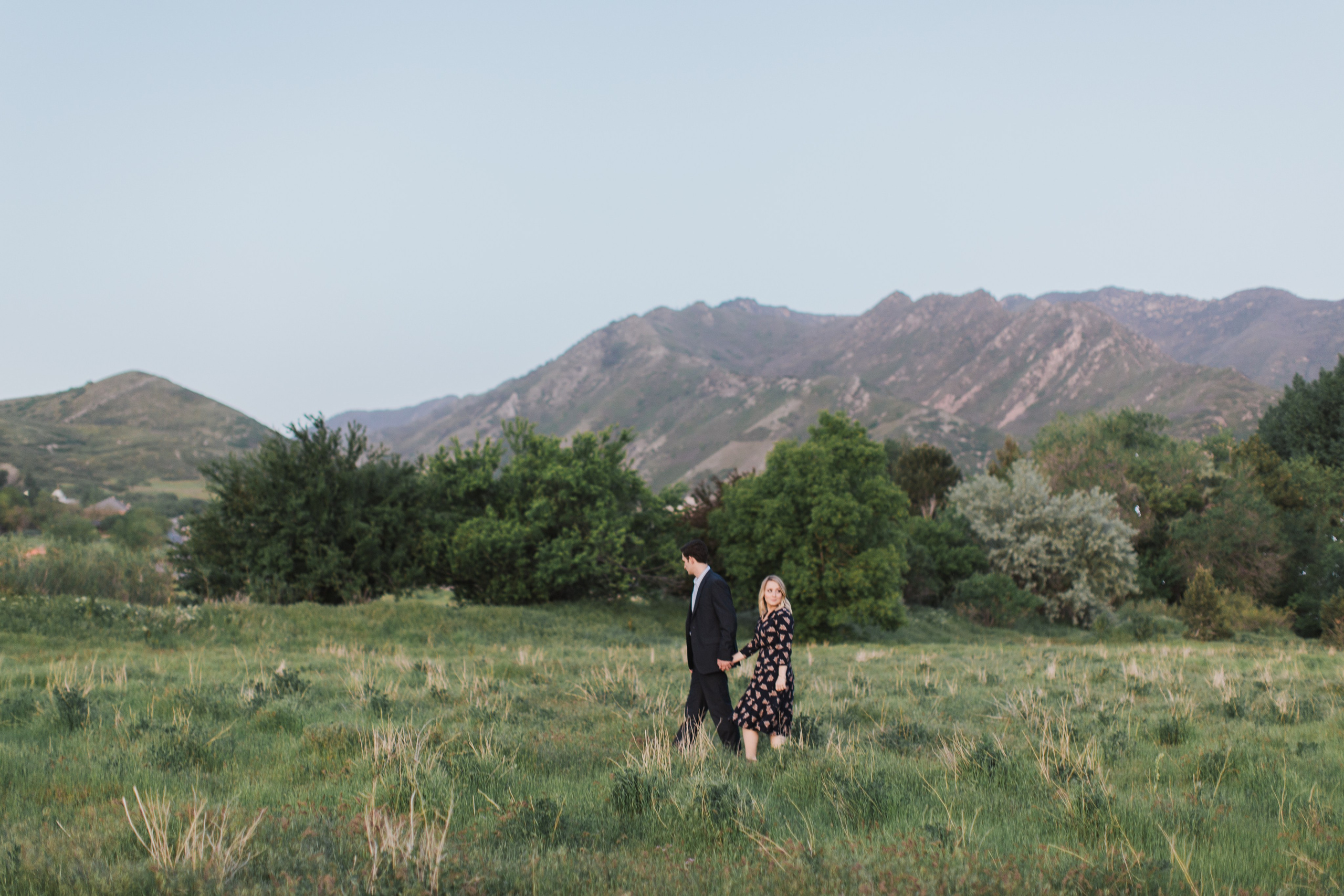 Phil + Kendall. Utah Family Photographer
