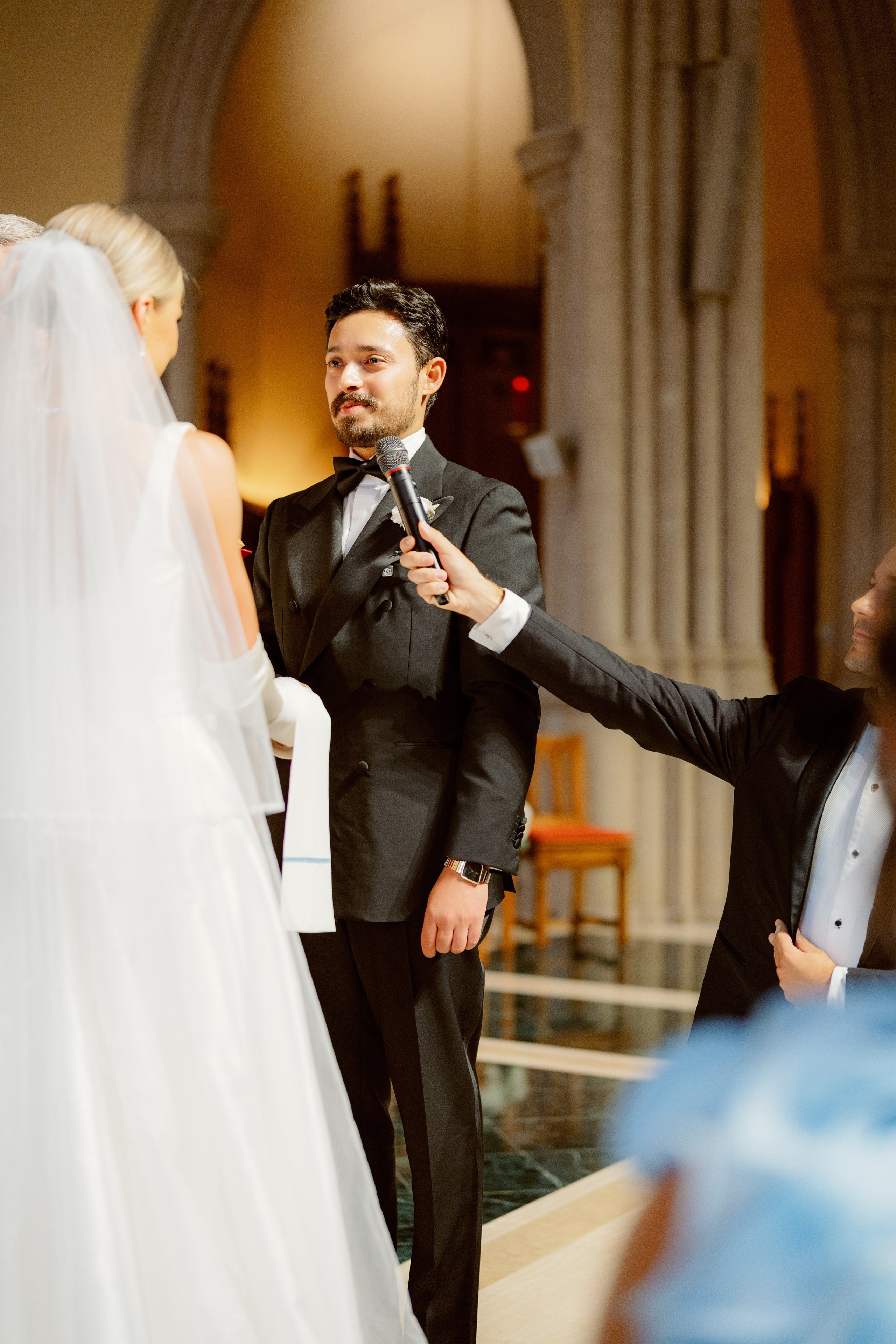 Caroline and Brendan’s Elegant Multicultural Wedding. Wedding photographer and videographer New York | New Jersey