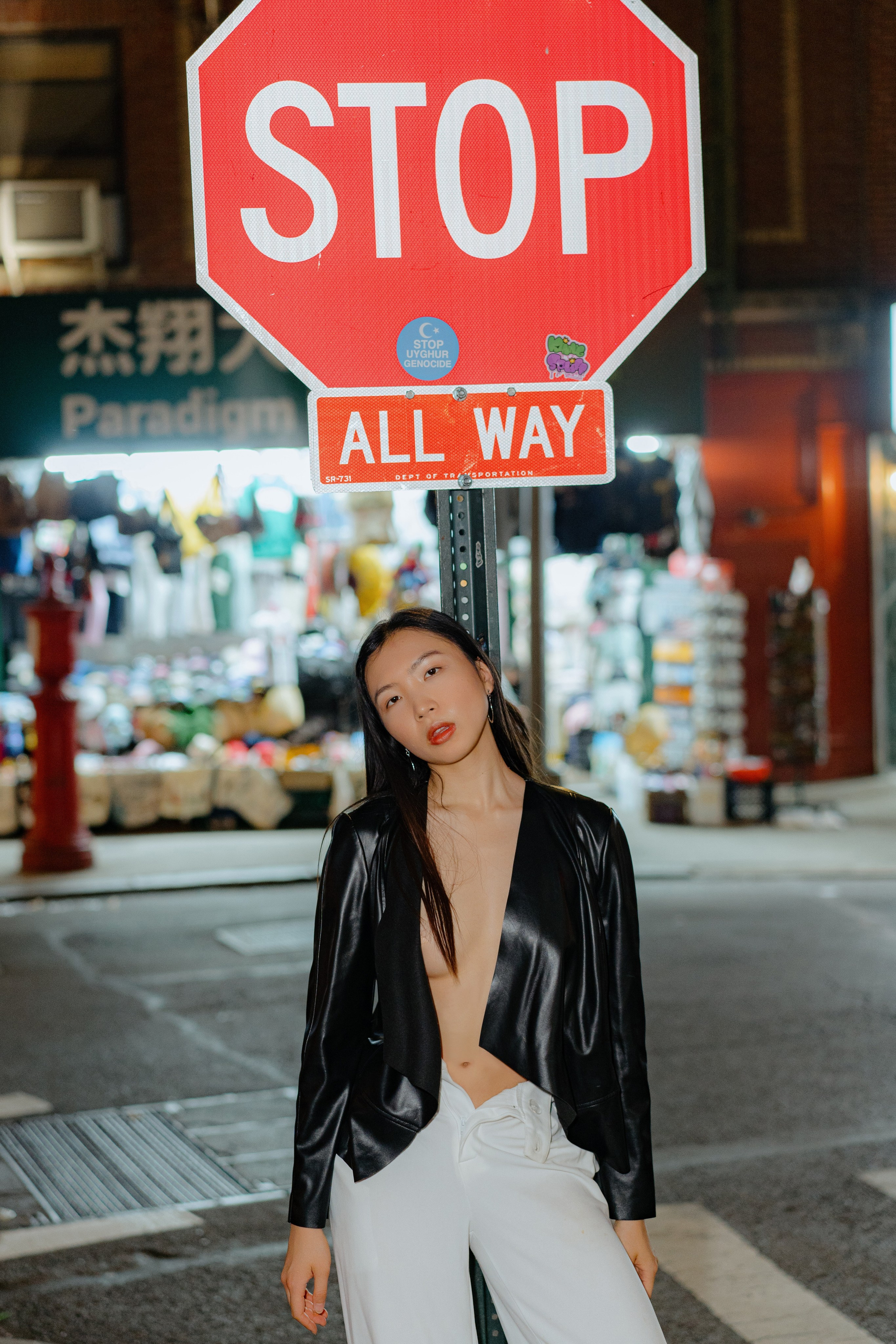 Chinatown. Videographer and photographer in New York // MAKAROV.VIDEO