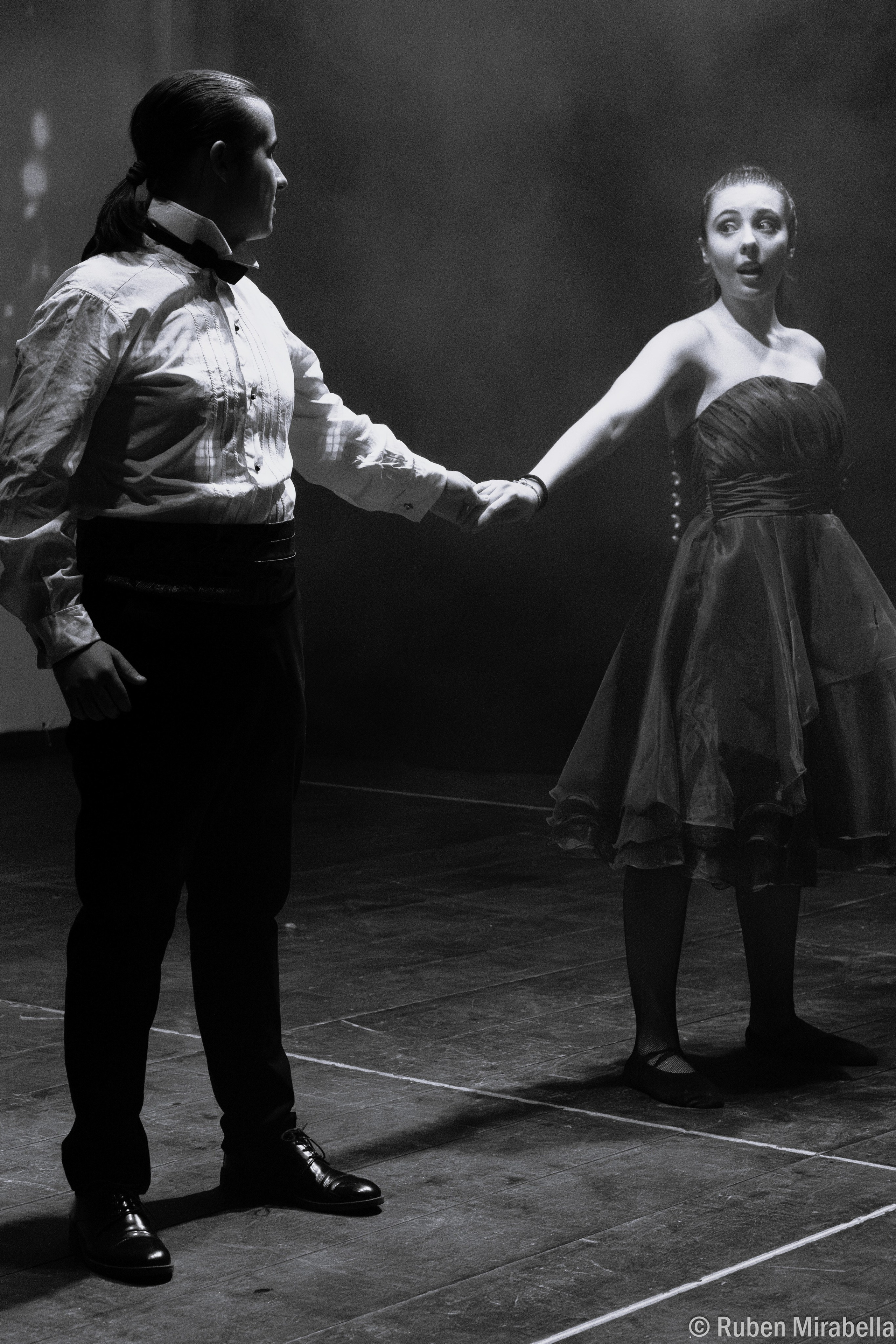 Saggi di danza. Ruben Mirabella