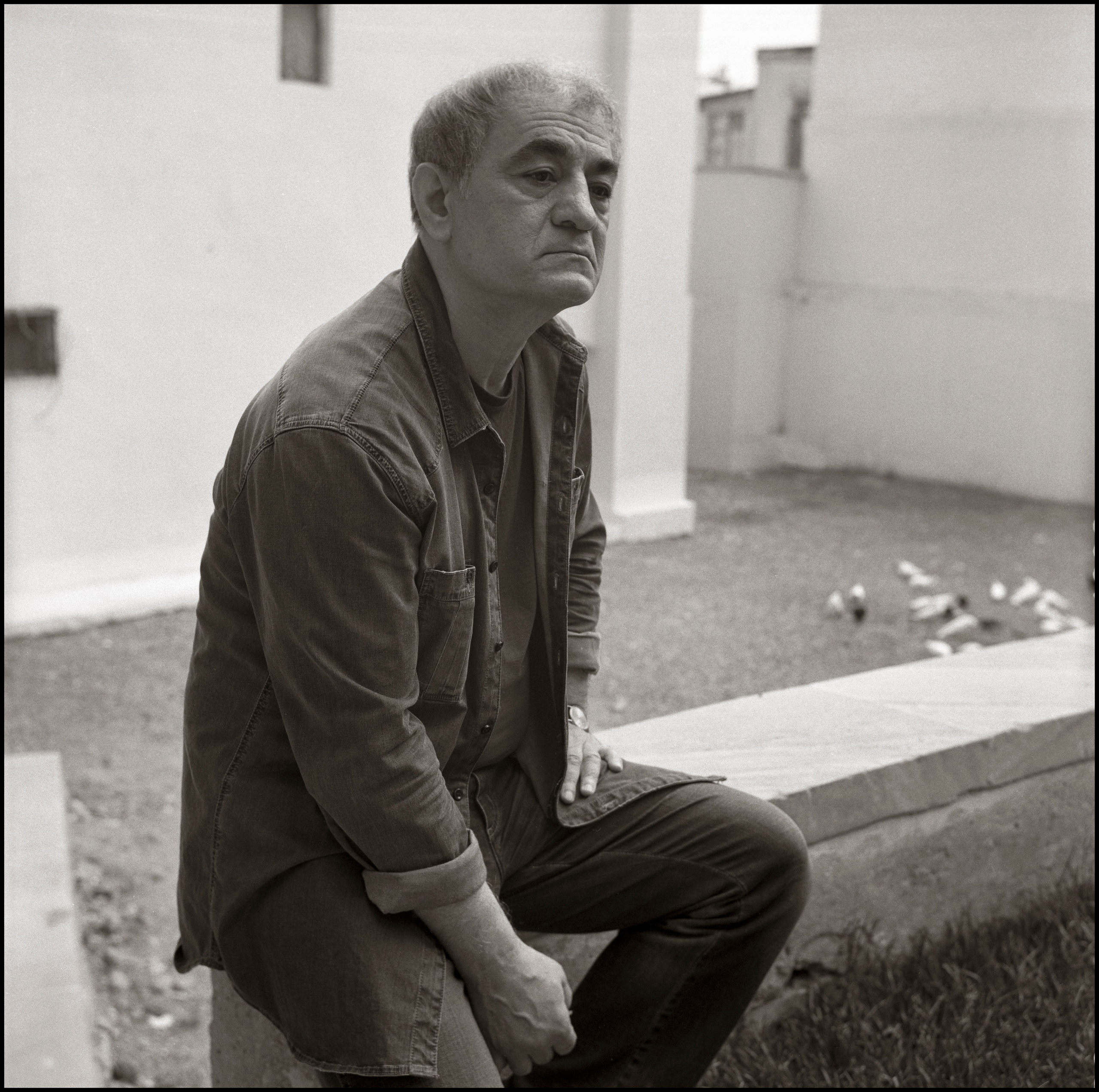 Fahreddin Manafov, actor. Baku, 2013