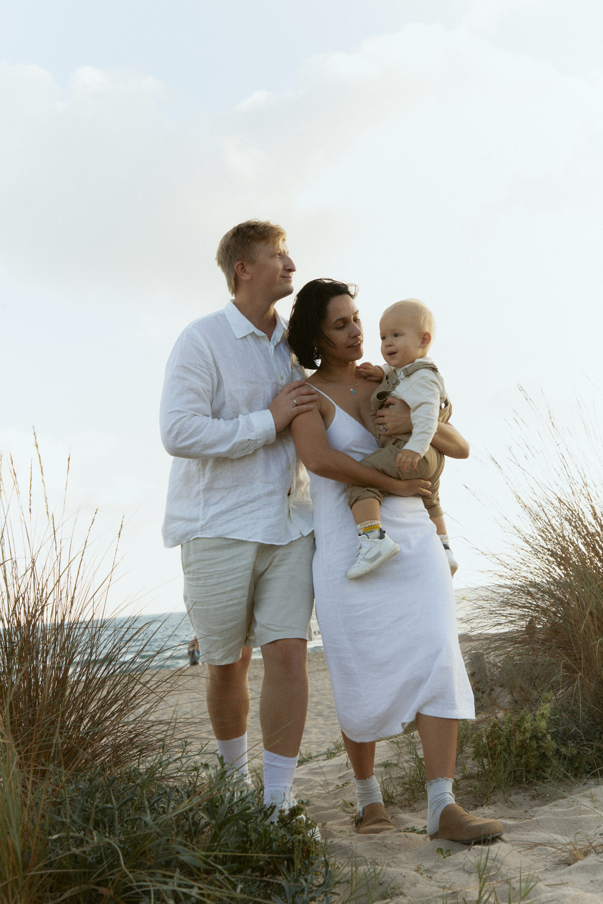 Beach session. Photographe Paris