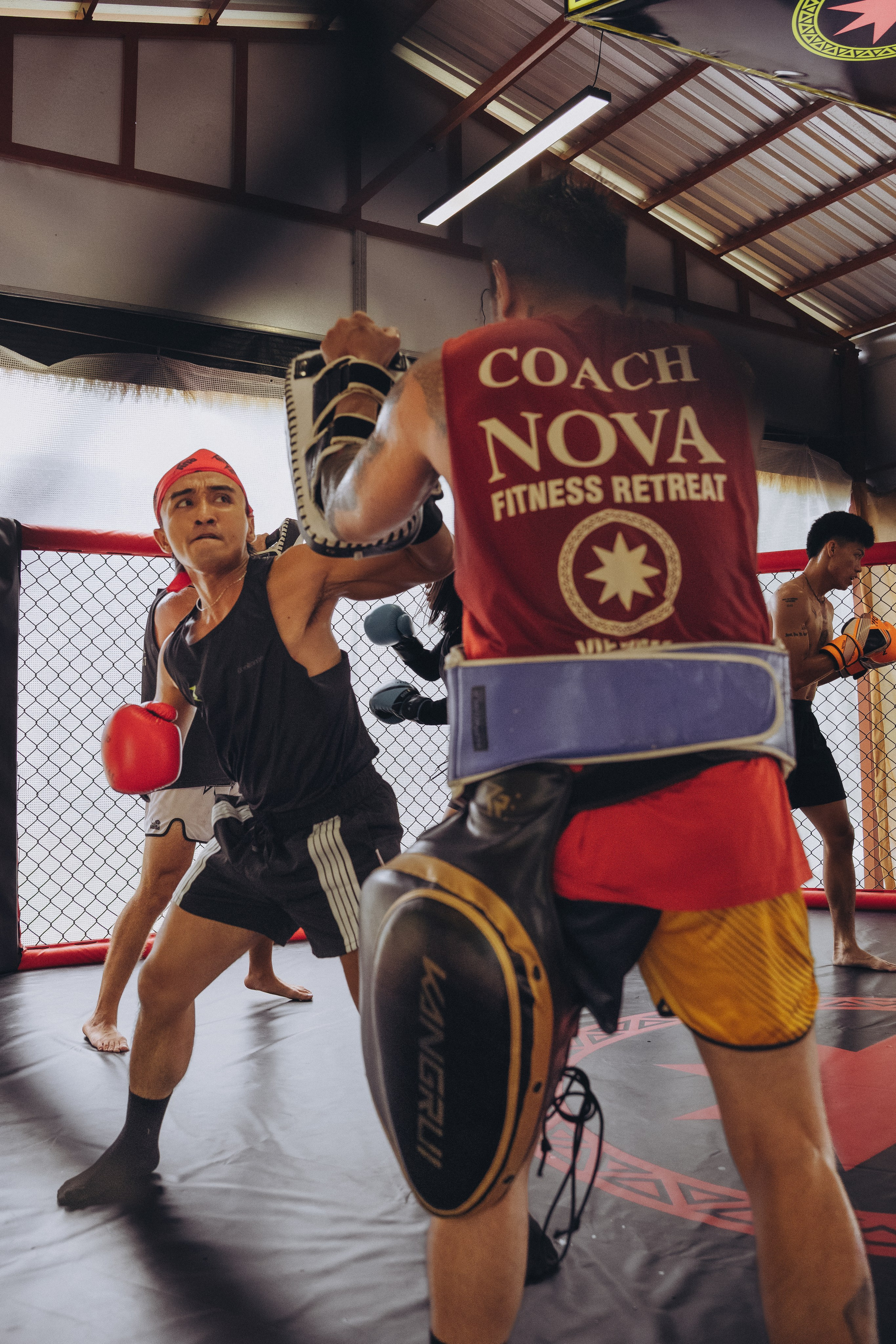 Team Pace. Nova Fitness Retreat | Fitness & Wellness Retreat in Phu Quoc, Vietnam