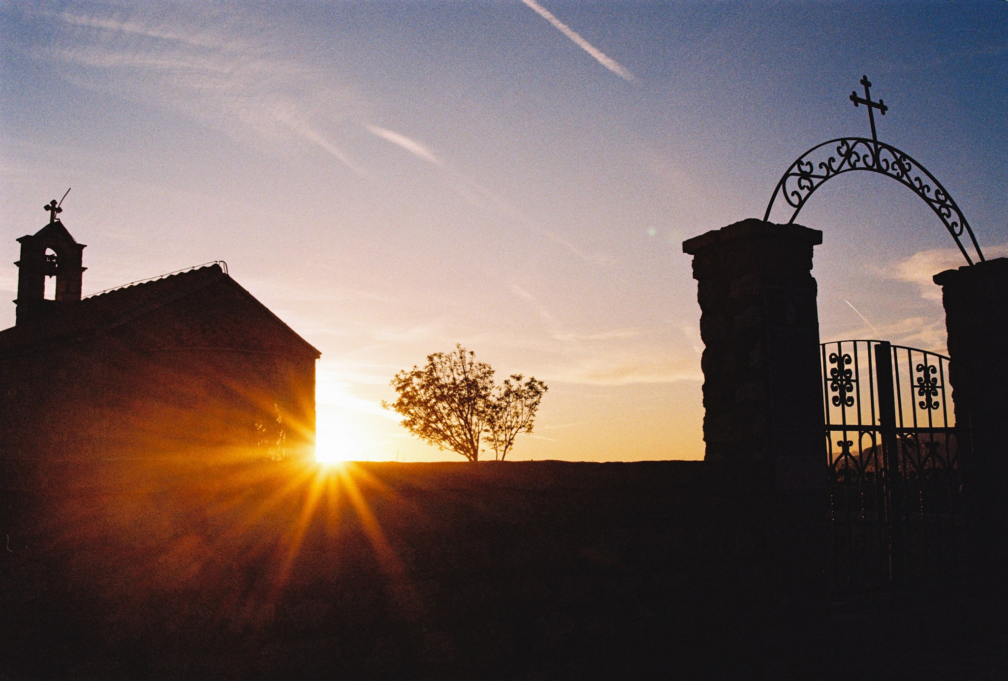 St. sava series. Analogue Portrait & Landscape Photography | Veronika Mason Dehn