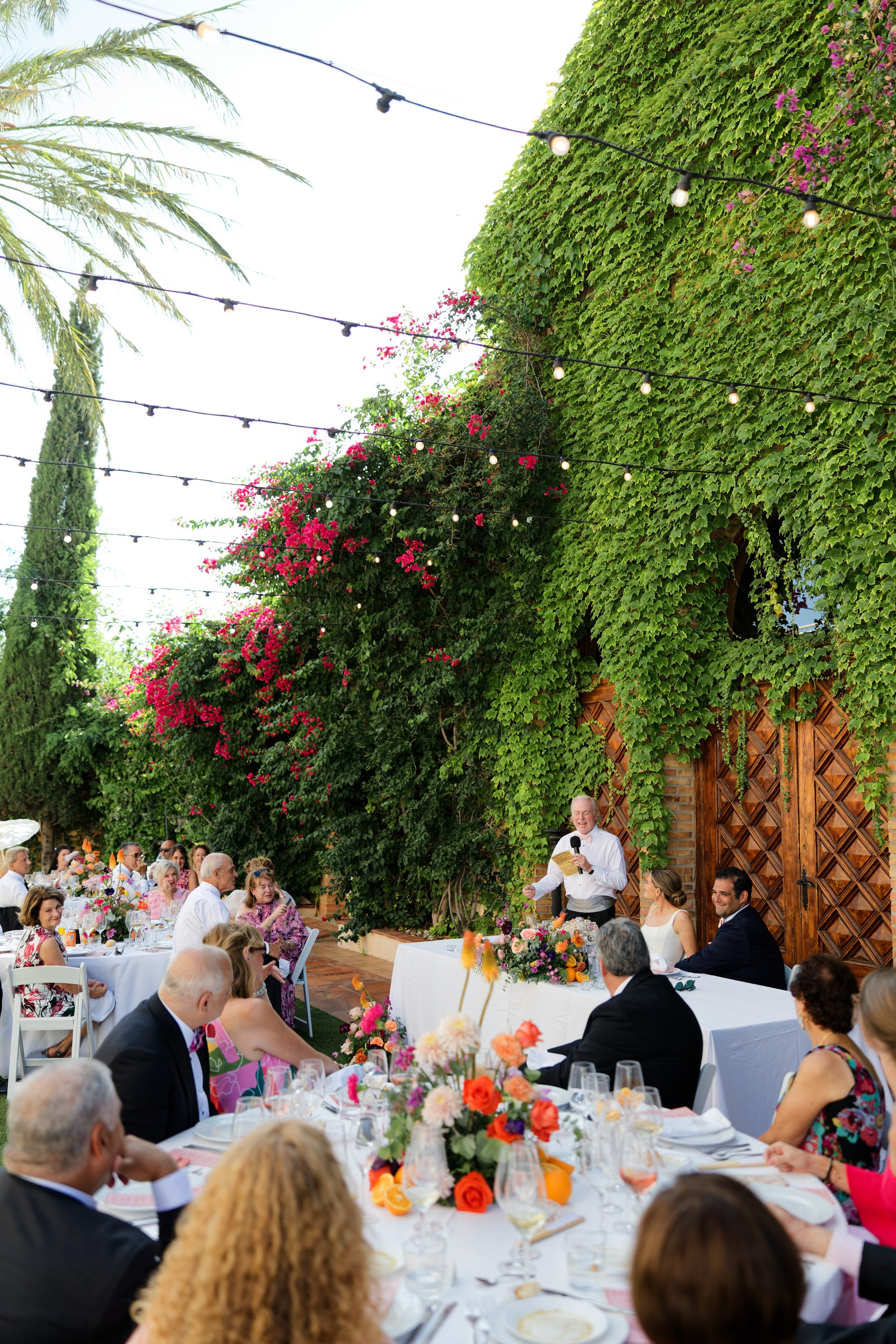 Wedding of Gracie & Joe at Gran Villa Rosa, Barcelona