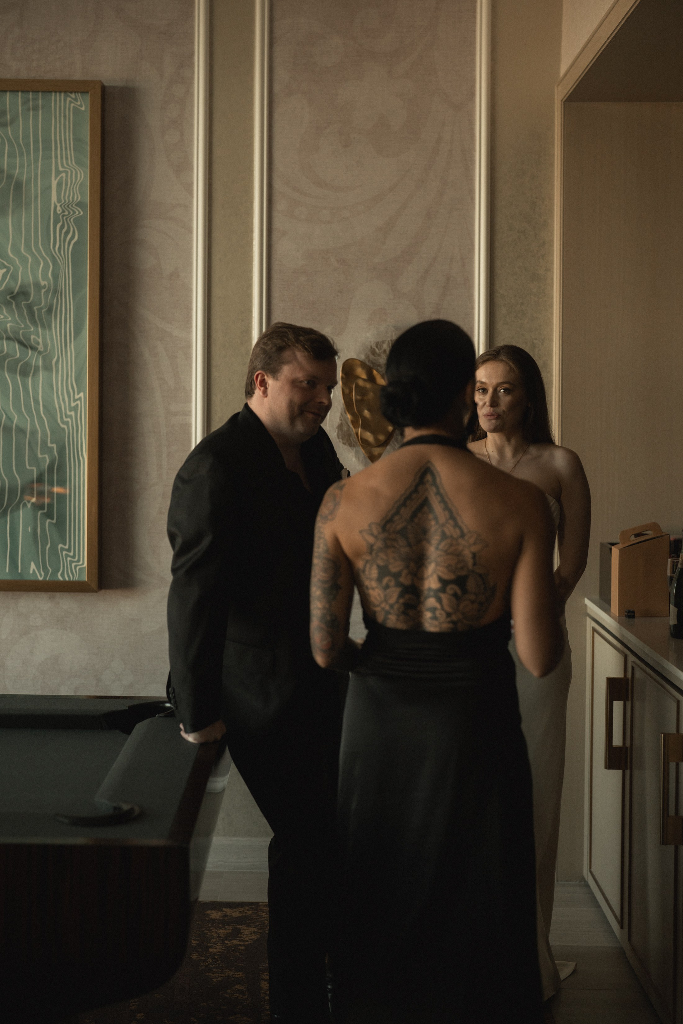 I&H. Wedding & elopement photographer Viktoriya Kravtsov. Las Vegas