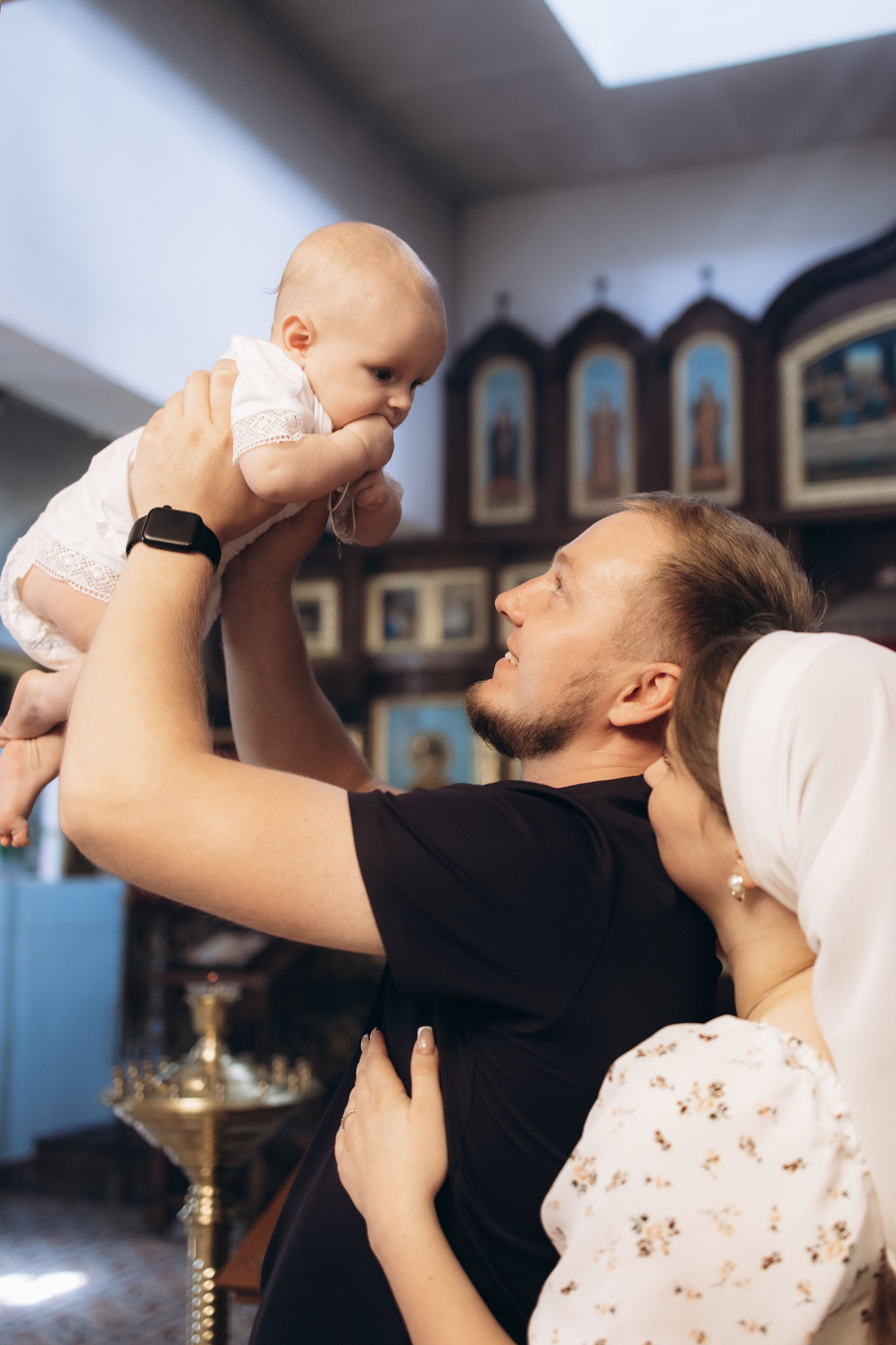 Blessed Moments. Christening. Фотограф родов, семей и новорожденных малышей в Дубае