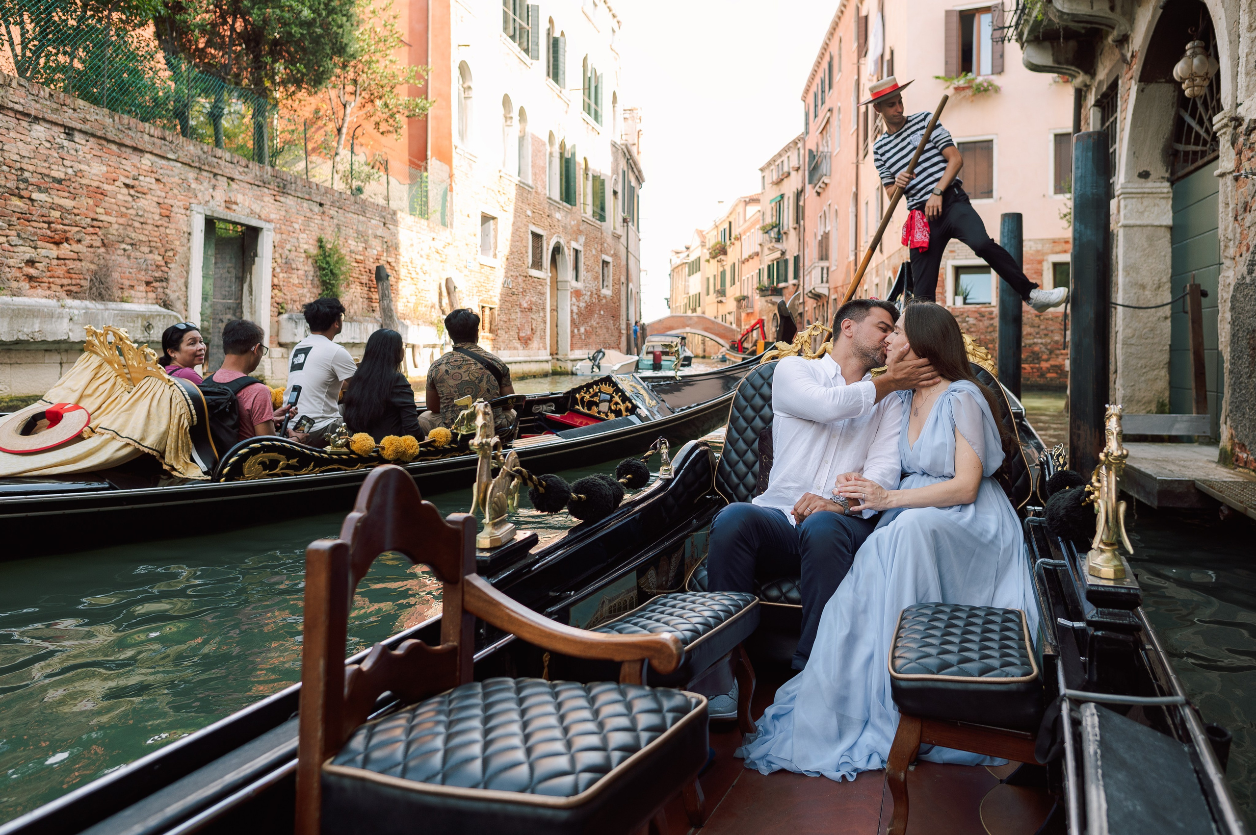 Vasilisa & Timur. Фотограф в Венеции Anna Terzi