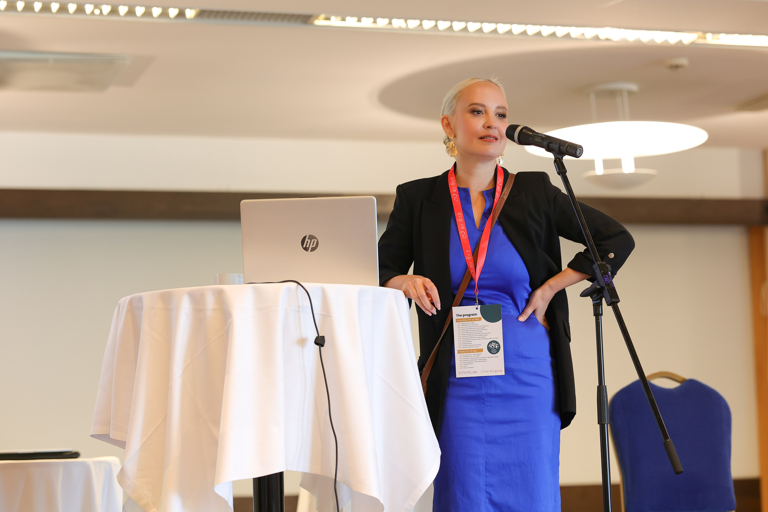 Finish iGaming Event. Conference. Photographer Marina Gargi